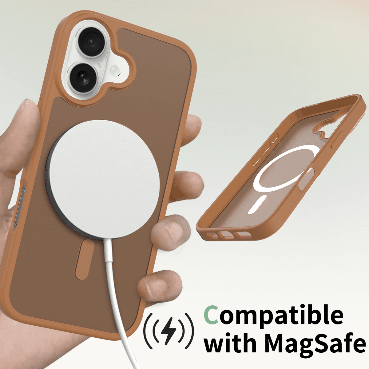 Frost Translucent Matte Magnetic Case — 33