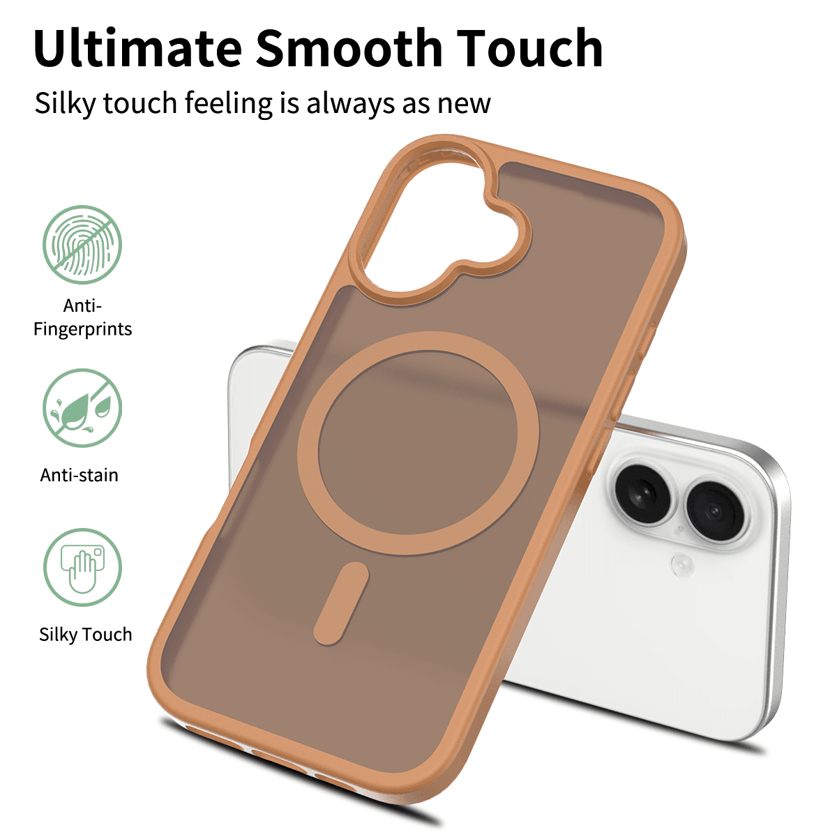 Frost Translucent Matte Magnetic Case — 31