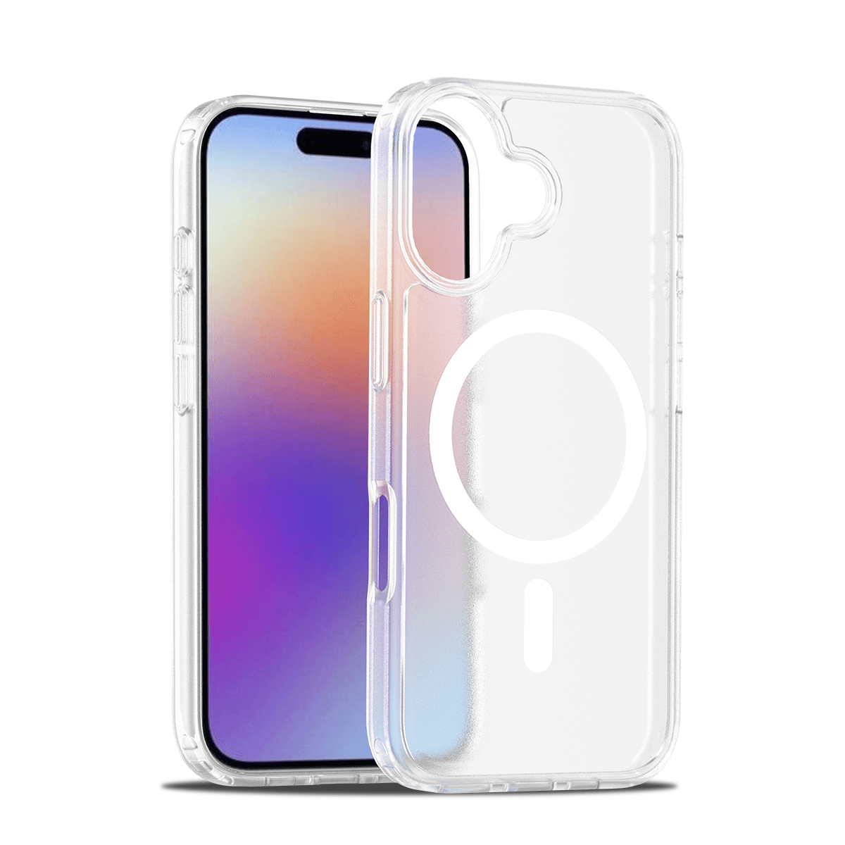 Frost Translucent Matte Magnetic Case — 35