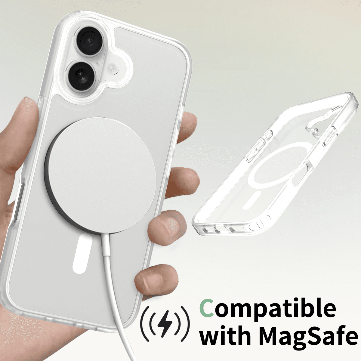 Frost Translucent Matte Magnetic Case — 38