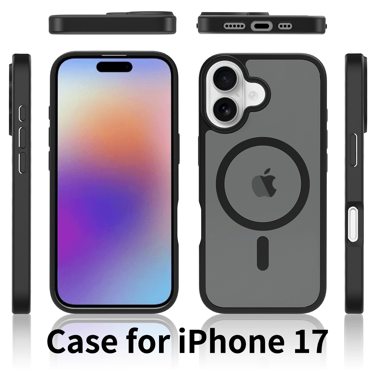 Frost Translucent Matte Magnetic Case — 8