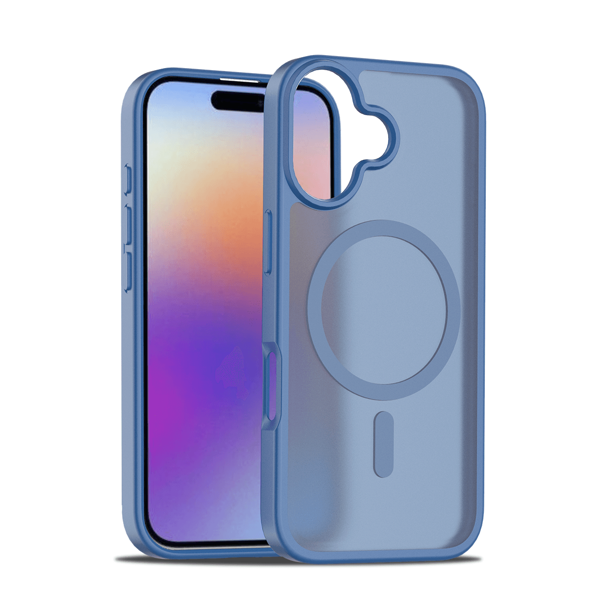 Frost Translucent Matte Magnetic Case — 40