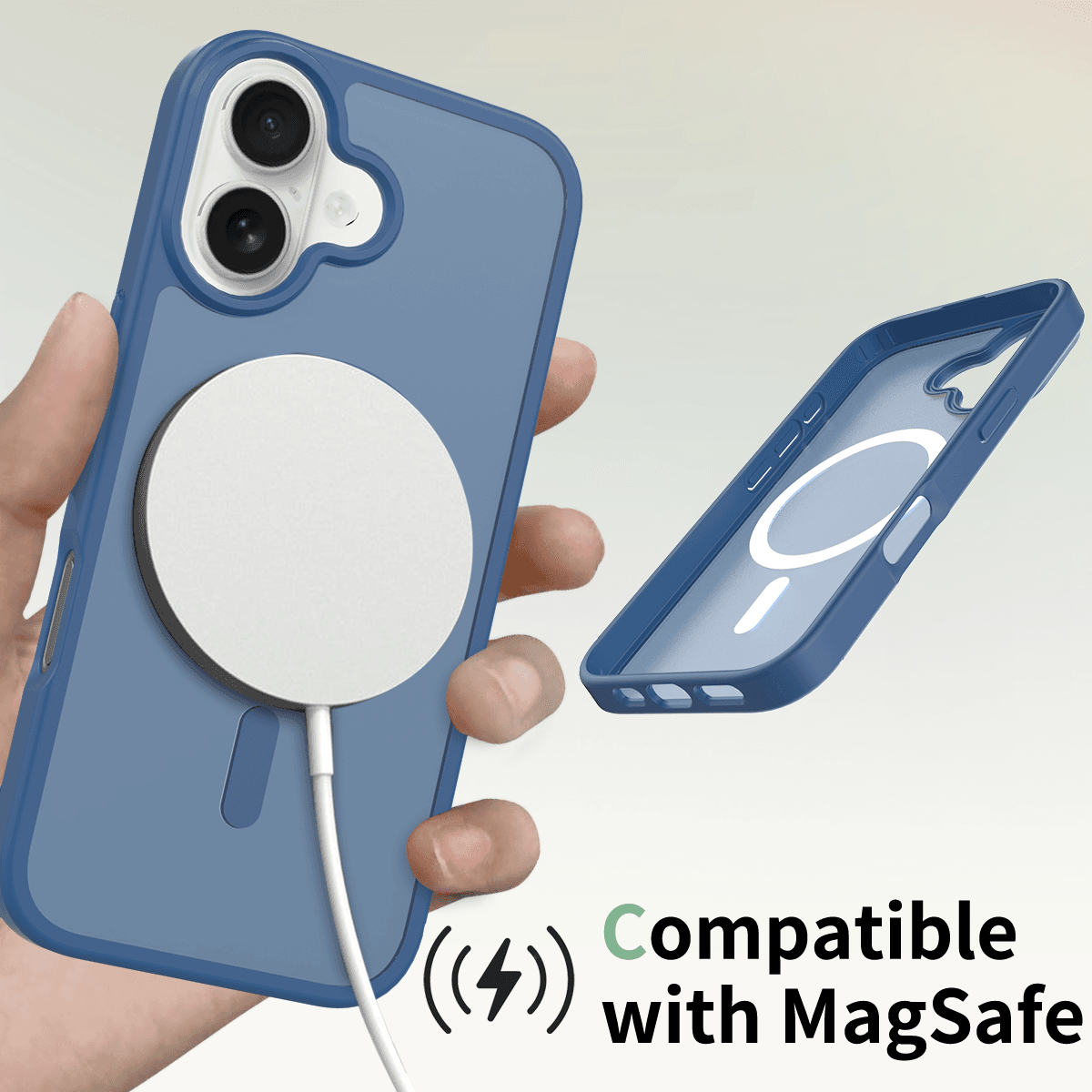 Frost Translucent Matte Magnetic Case — 43