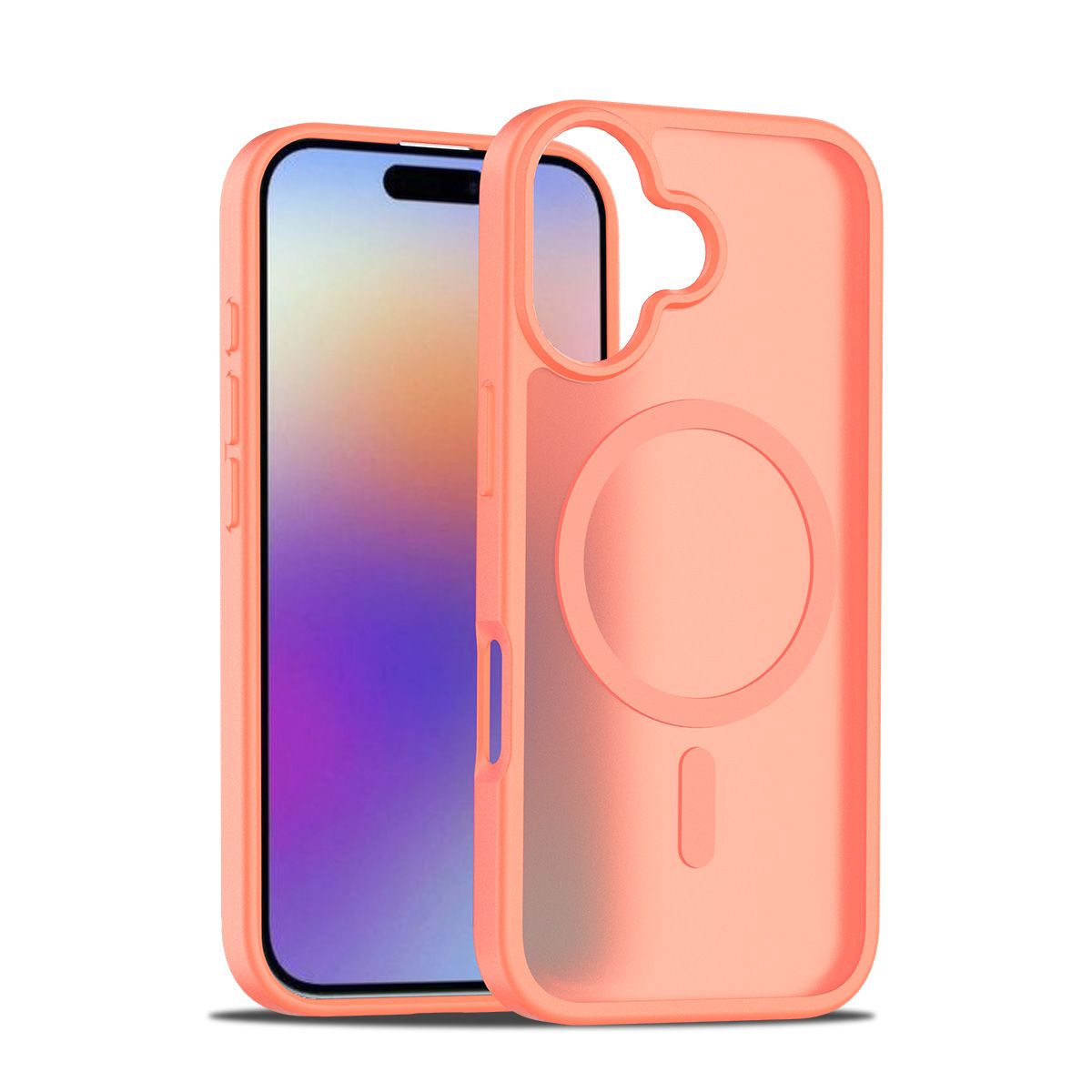 Frost Translucent Matte Magnetic Case — 45