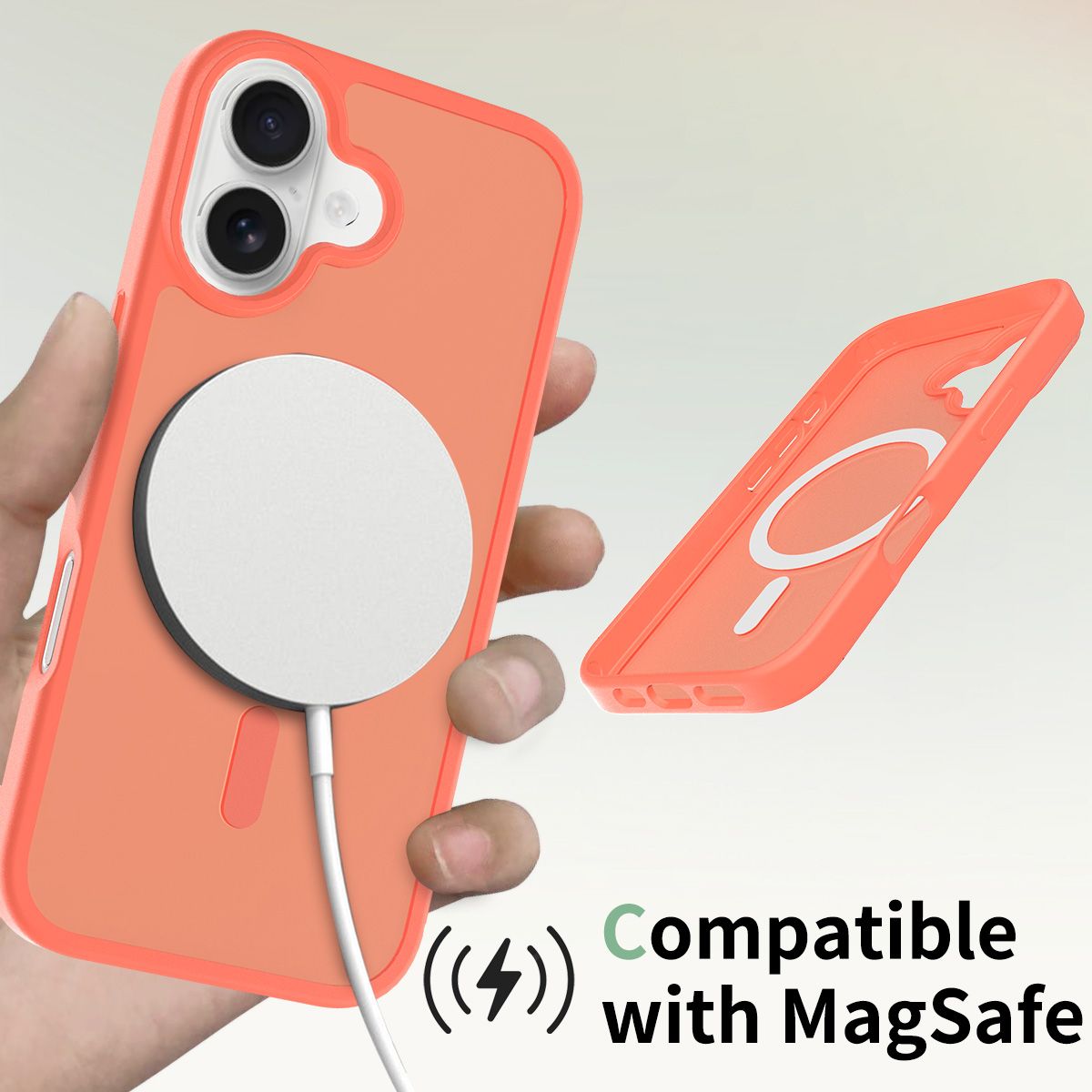 Frost Translucent Matte Magnetic Case — 48