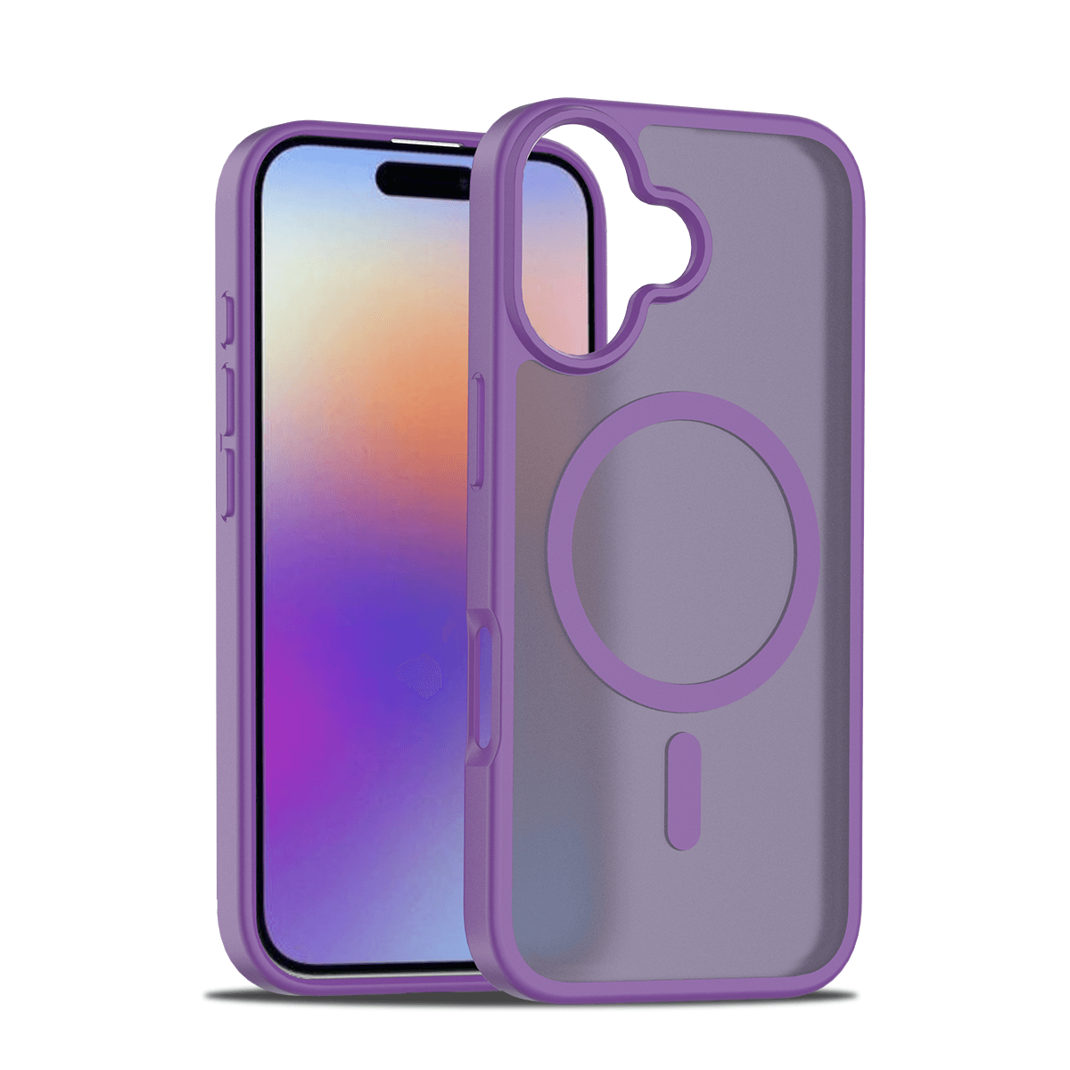 Frost Translucent Matte Magnetic Case — 50