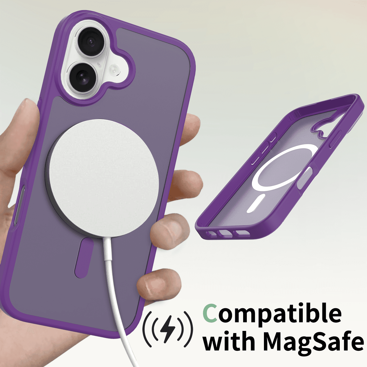 Frost Translucent Matte Magnetic Case — 53