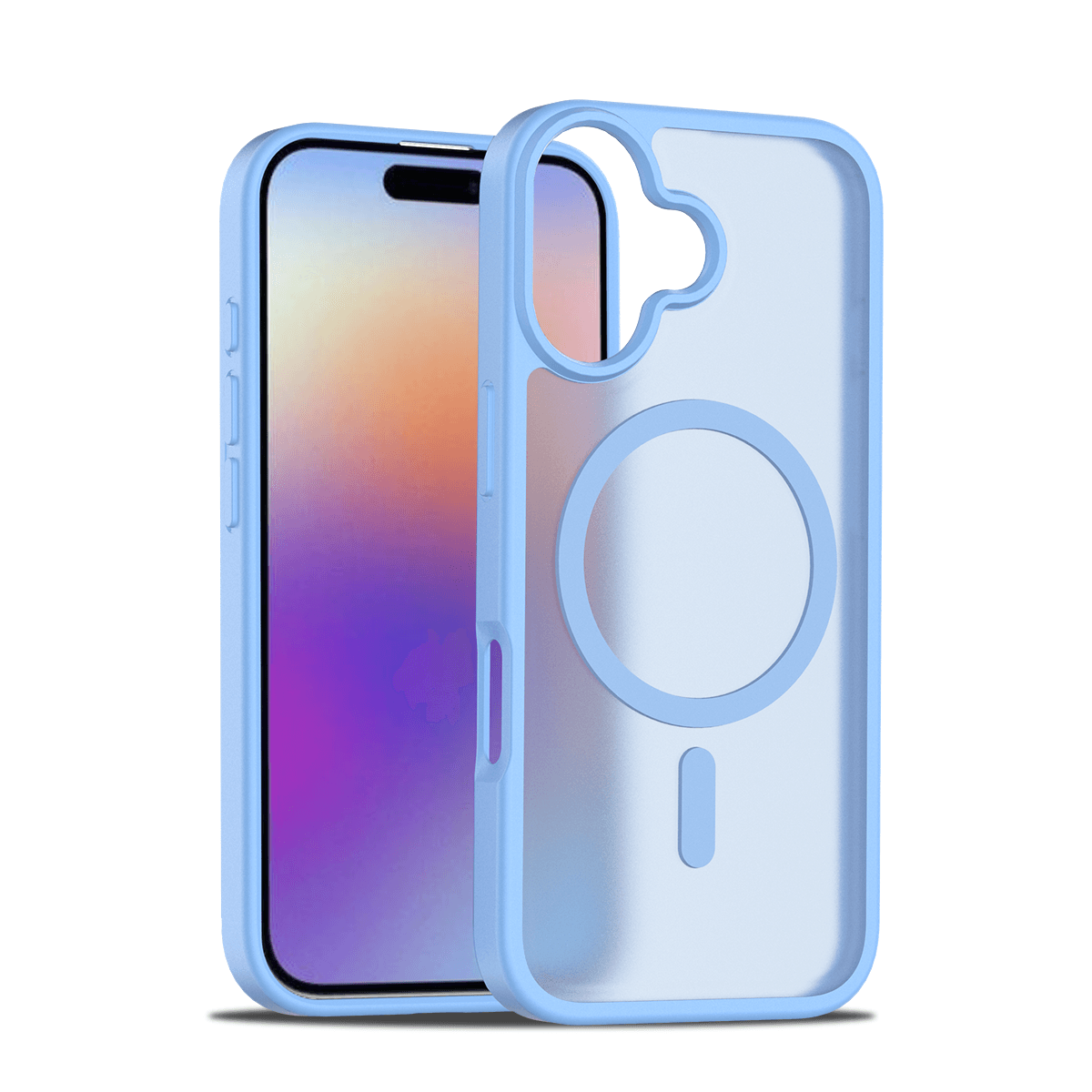 Frost Translucent Matte Magnetic Case — 55