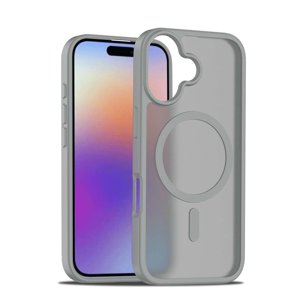 Frost Translucent Matte Magnetic Case — 60