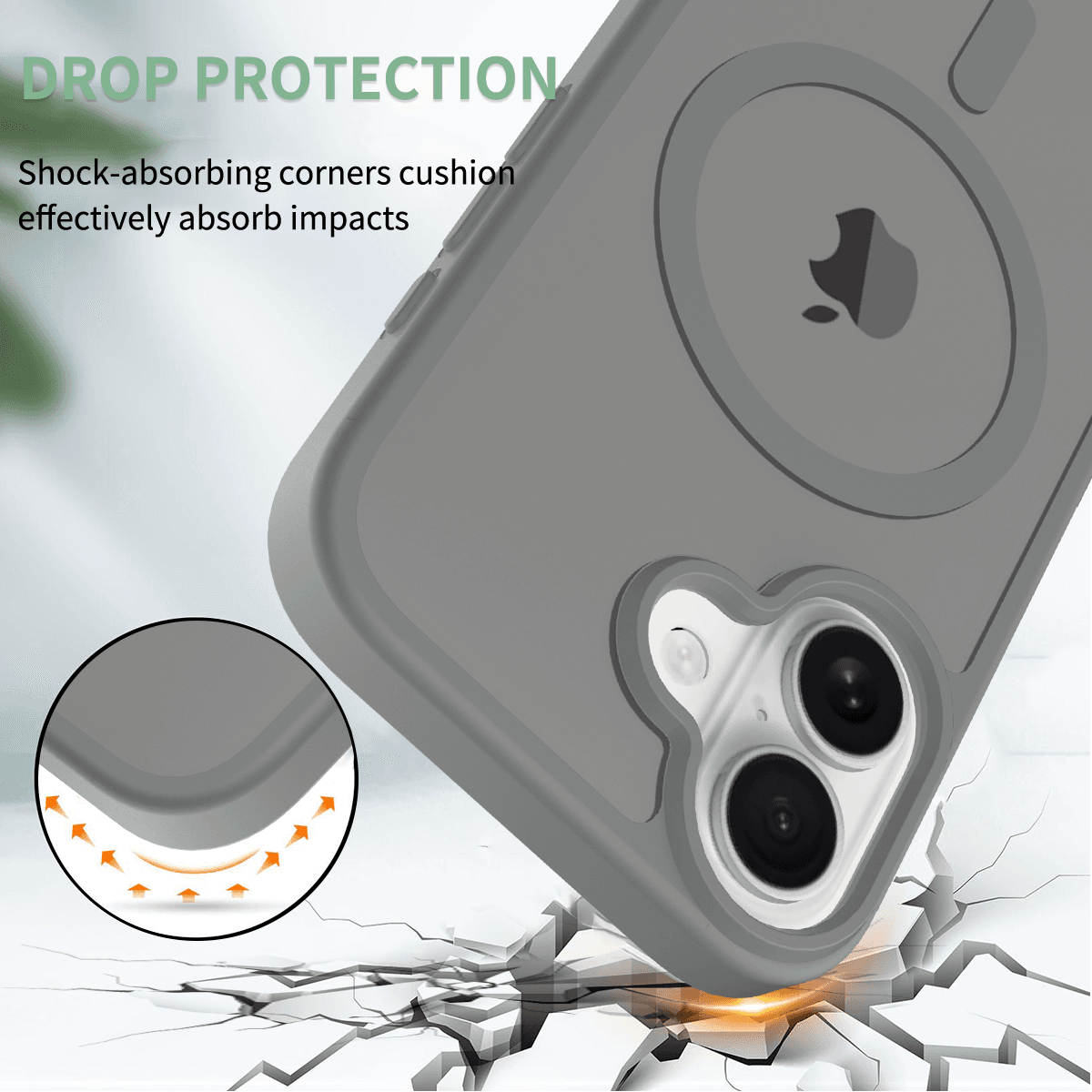 Frost Translucent Matte Magnetic Case — 62