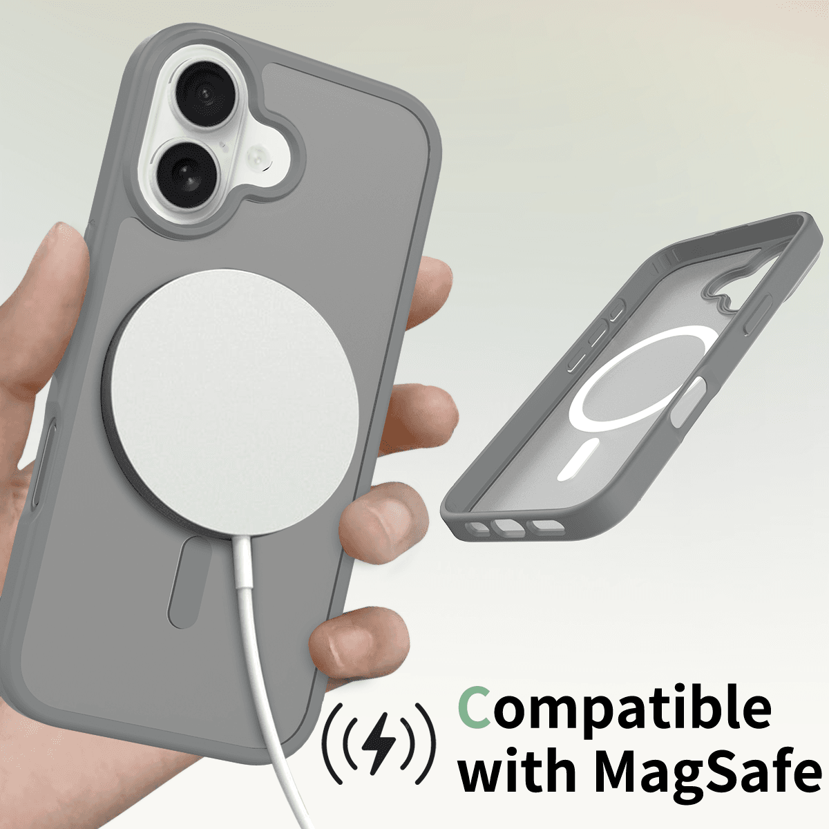 Frost Translucent Matte Magnetic Case — 63