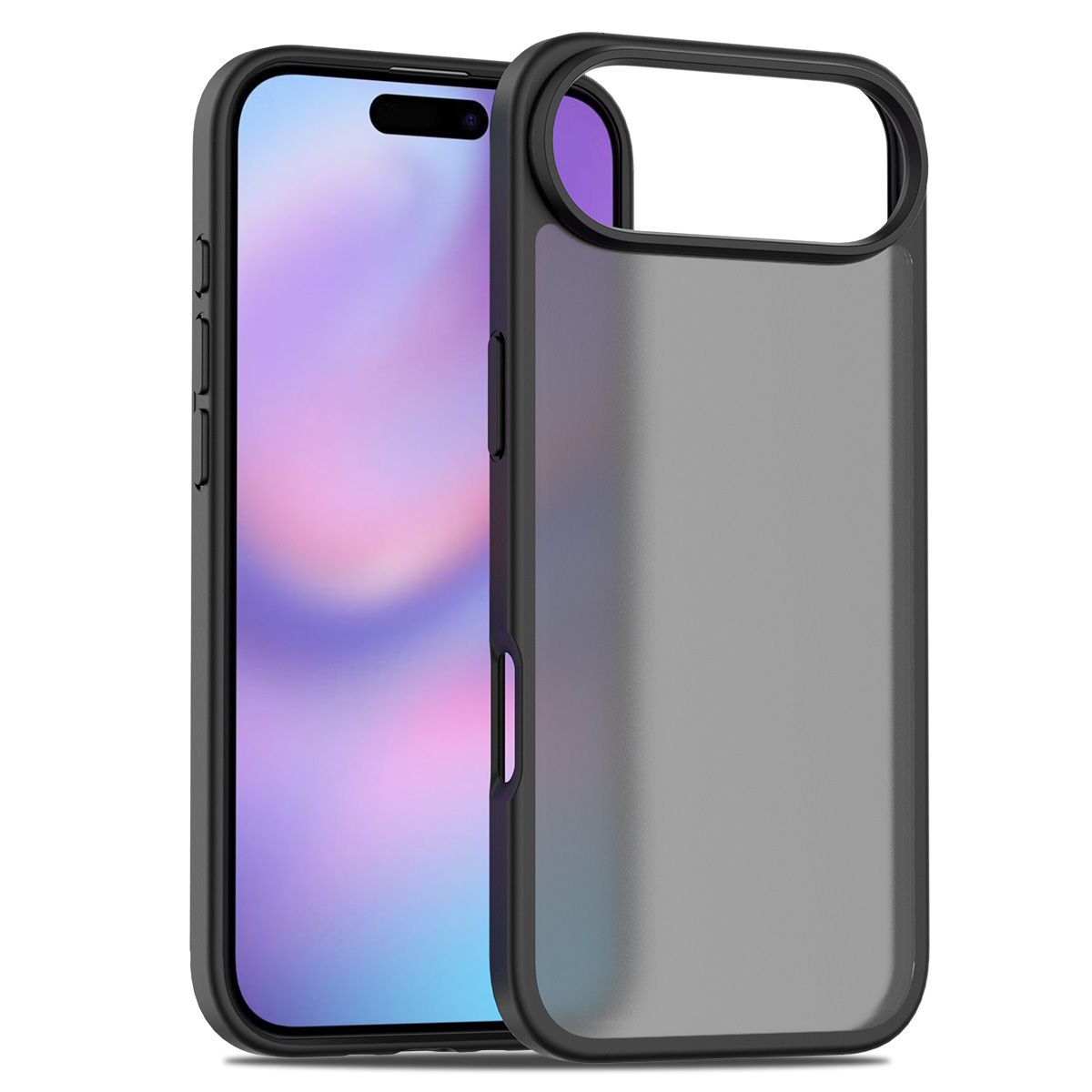Frost Translucent Matte Frosted Skin Feel Case — 122