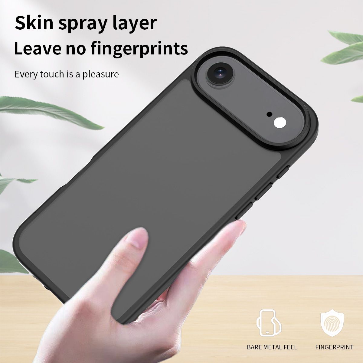 Frost Translucent Matte Frosted Skin Feel Case — 125
