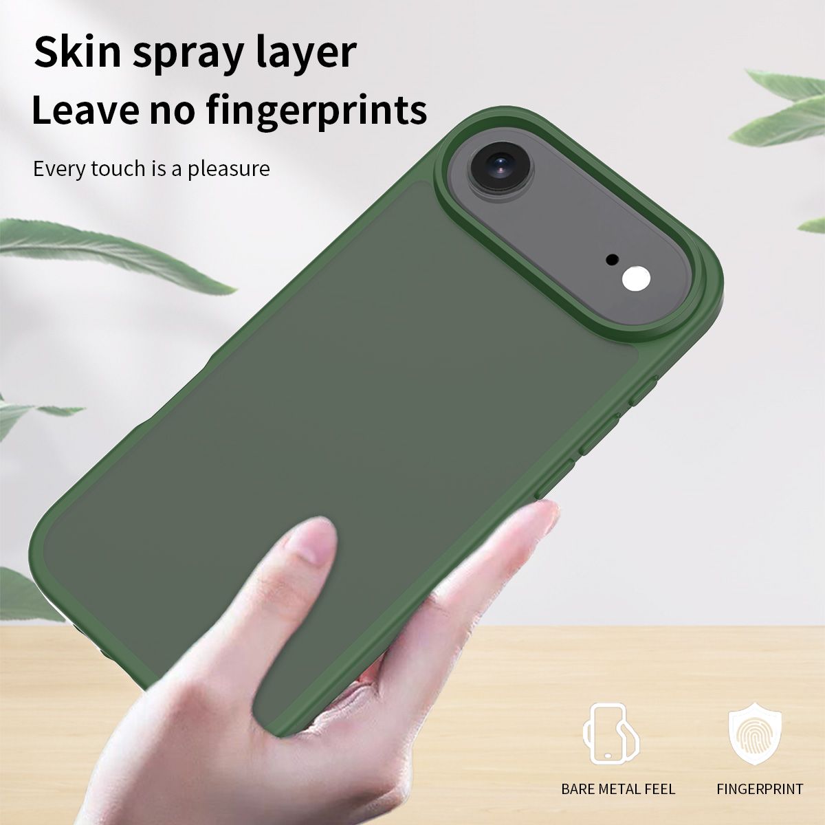 Frost Translucent Matte Frosted Skin Feel Case — 120