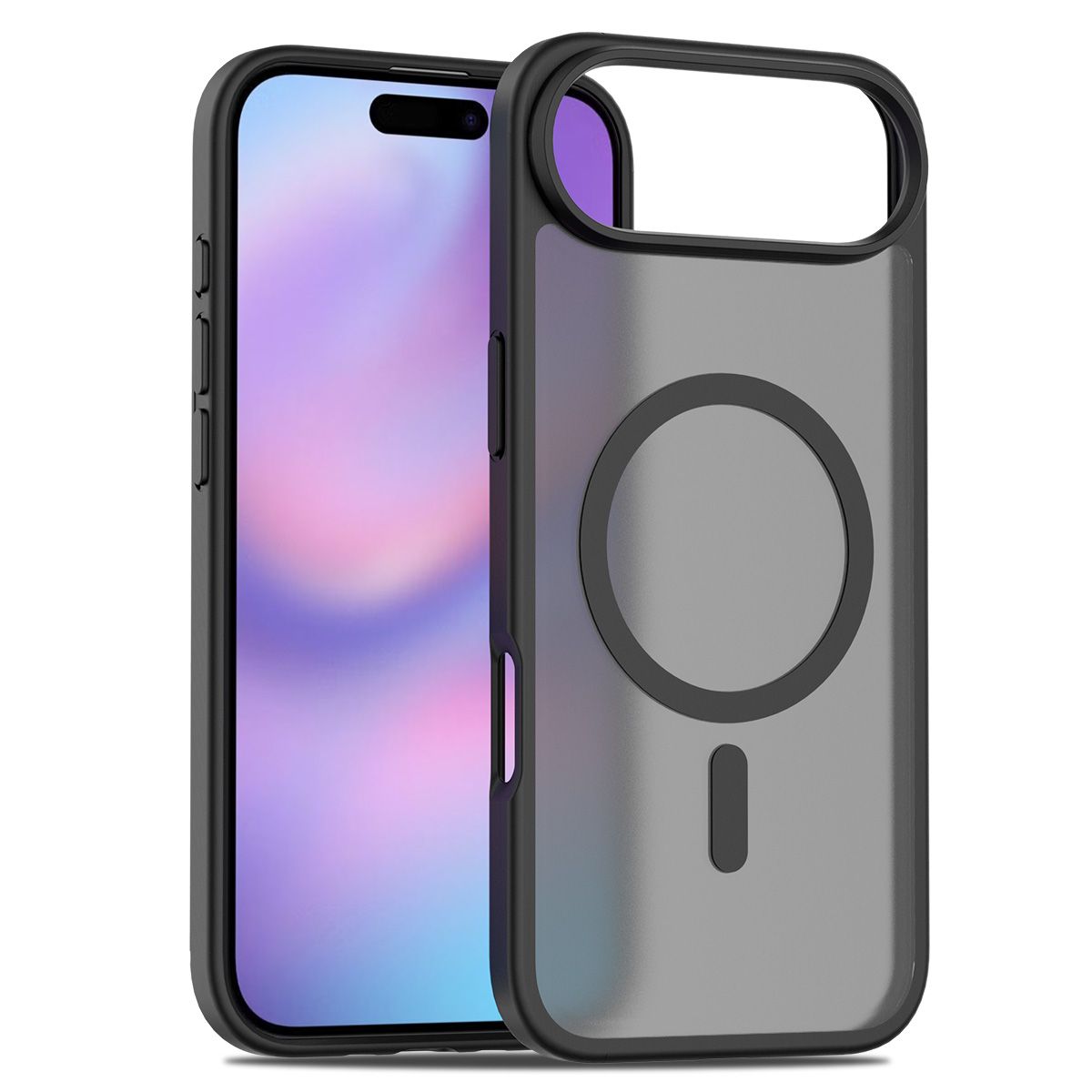 Frost Translucent Matte Magnetic Case — 65