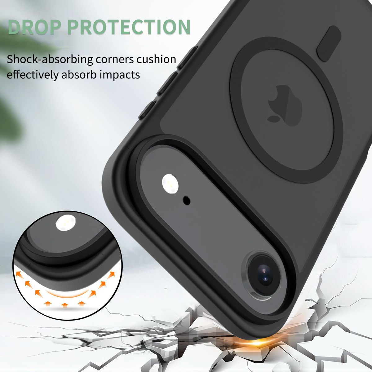 Frost Translucent Matte Magnetic Case — 67