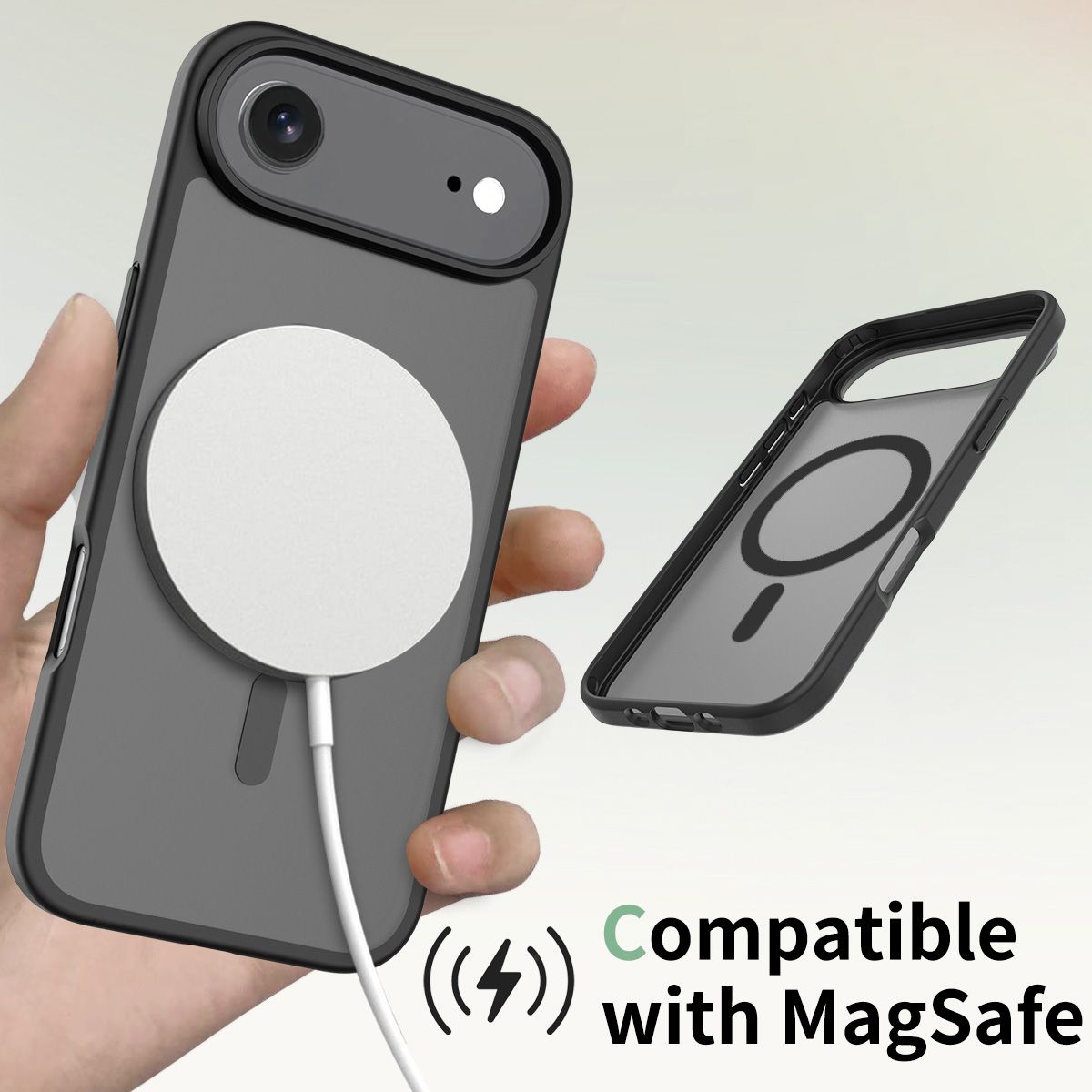 Frost Translucent Matte Magnetic Case — 68