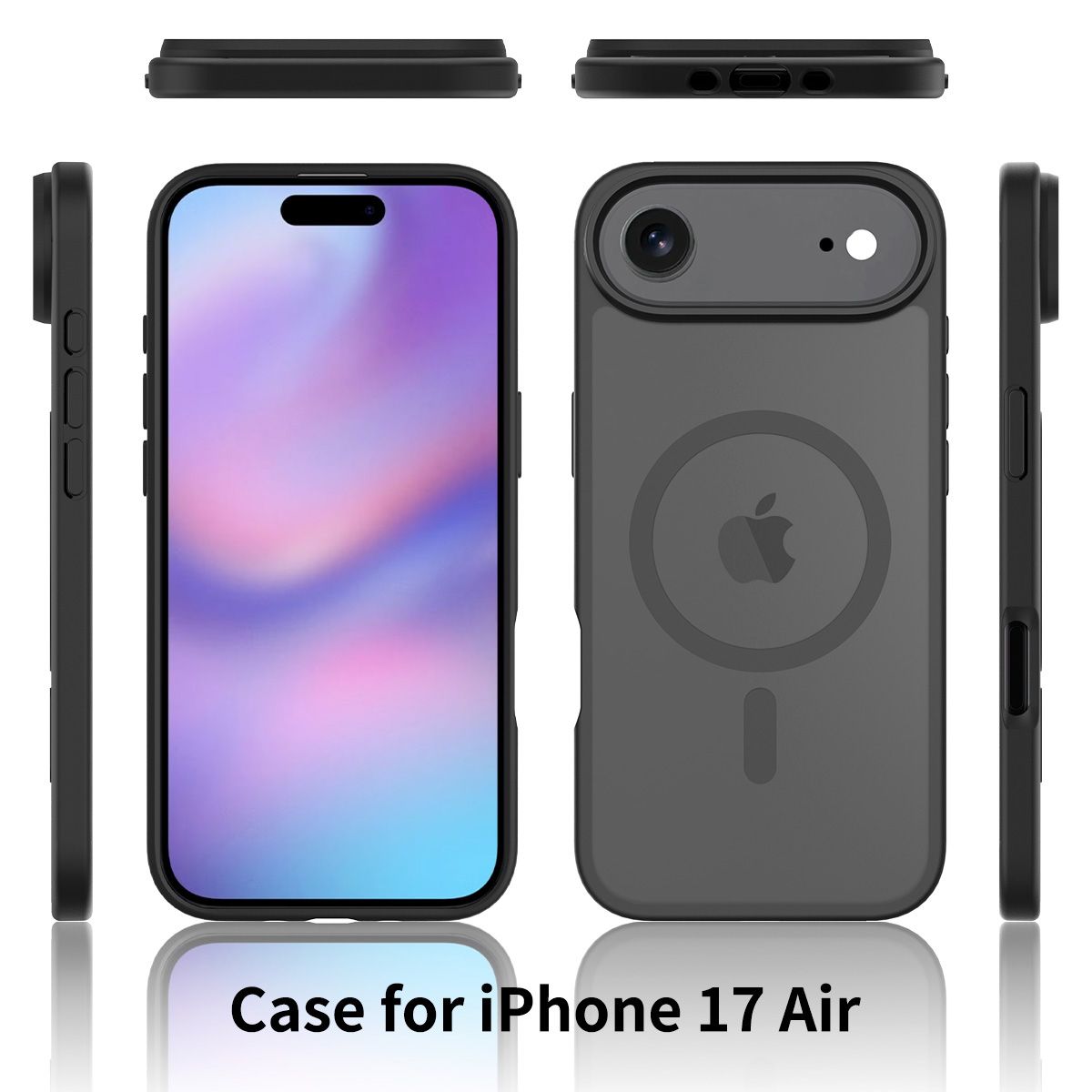Frost Translucent Matte Magnetic Case — 70