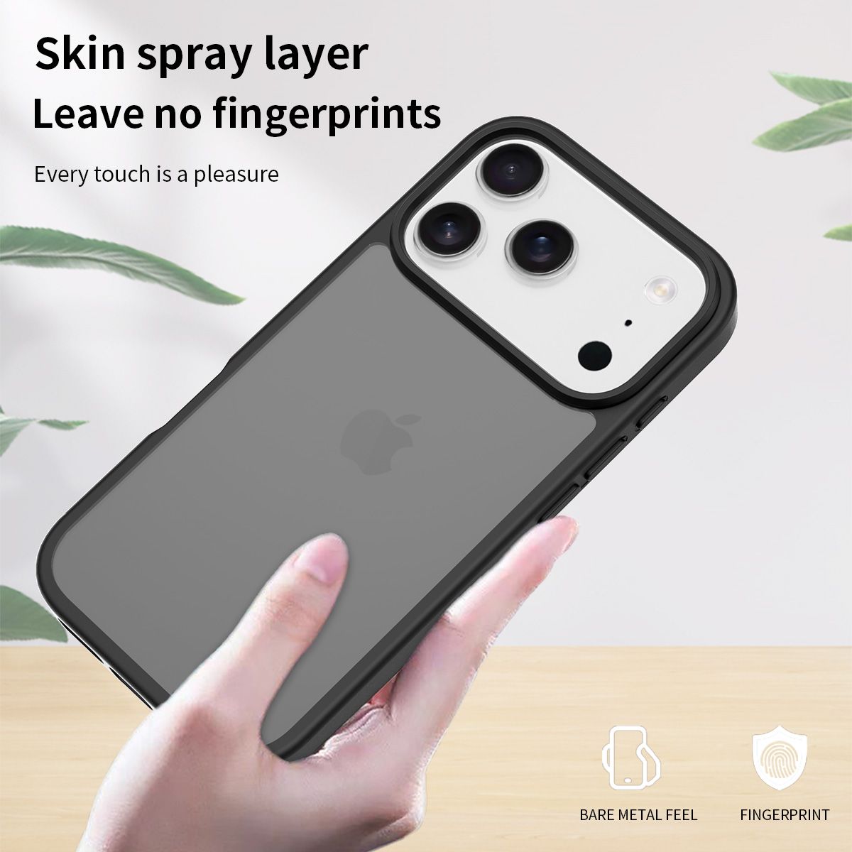 Frost Translucent Matte Frosted Skin Feel Case — 187