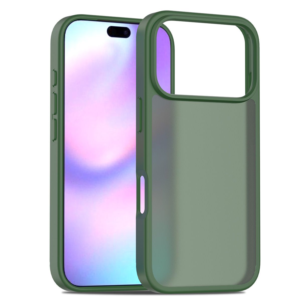 Frost Translucent Matte Frosted Skin Feel Case — 179