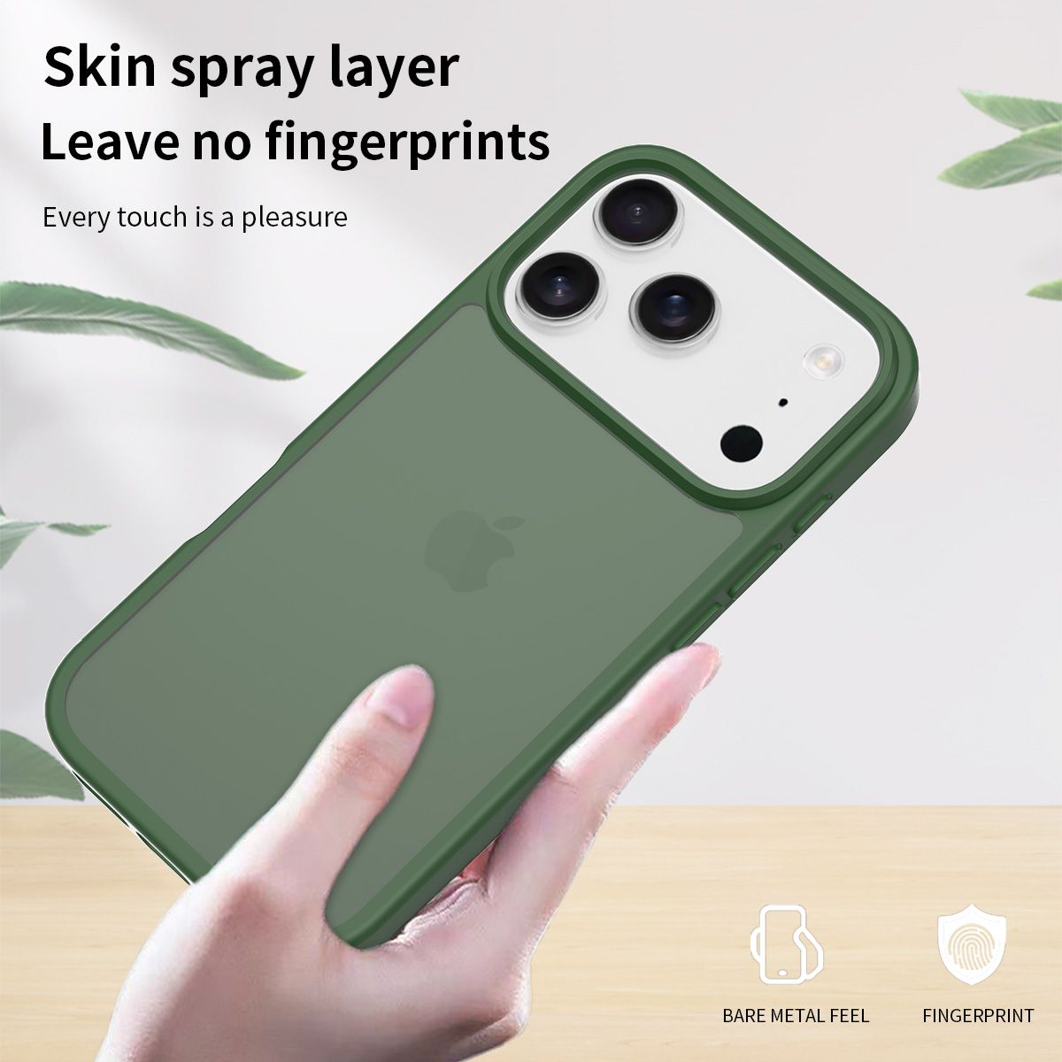 Frost Translucent Matte Frosted Skin Feel Case — 182