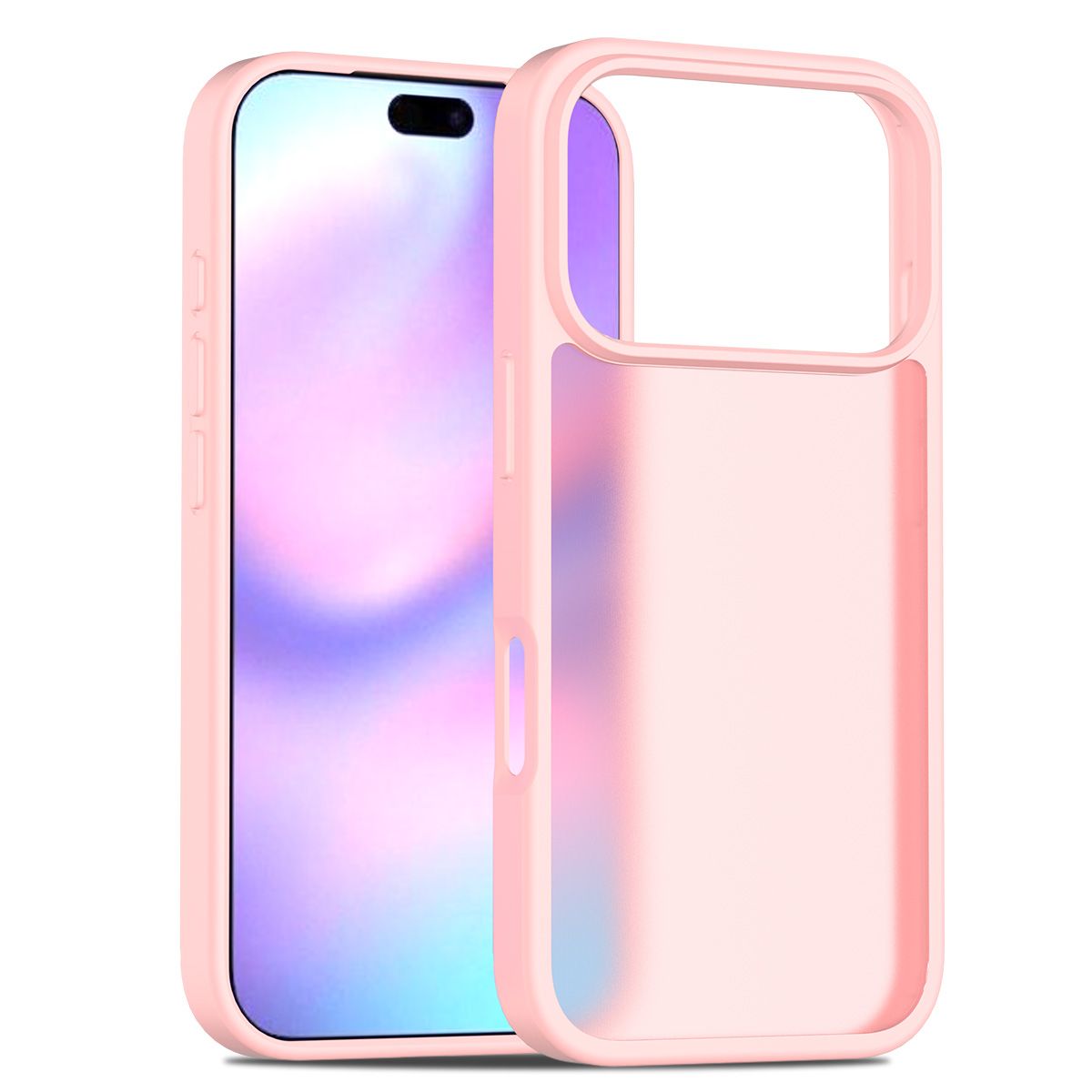 Frost Translucent Matte Frosted Skin Feel Case — 139