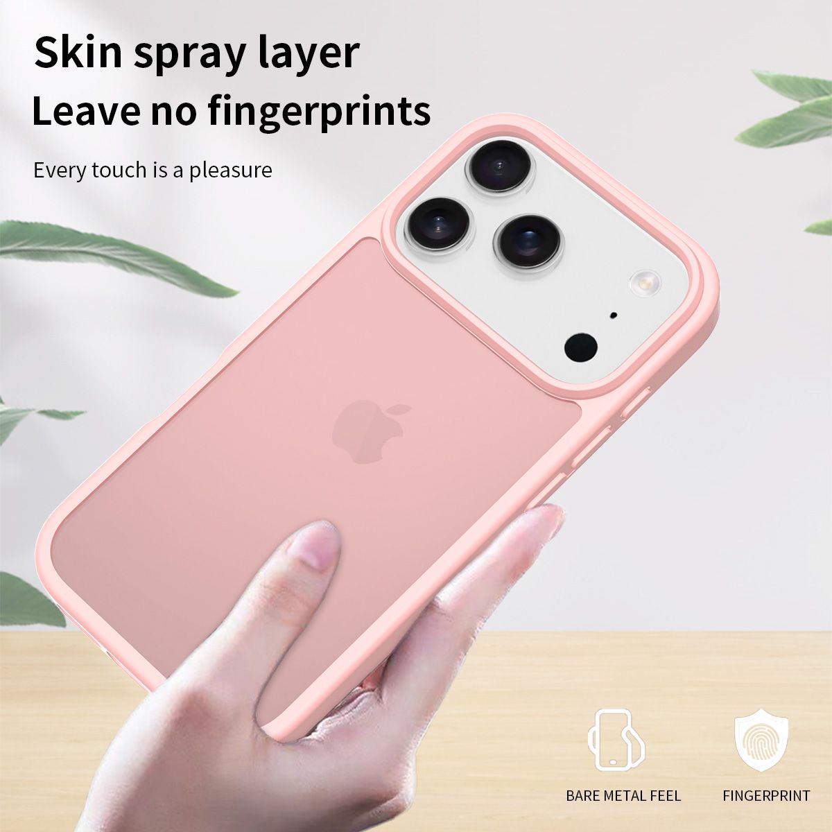 Frost Translucent Matte Frosted Skin Feel Case — 142