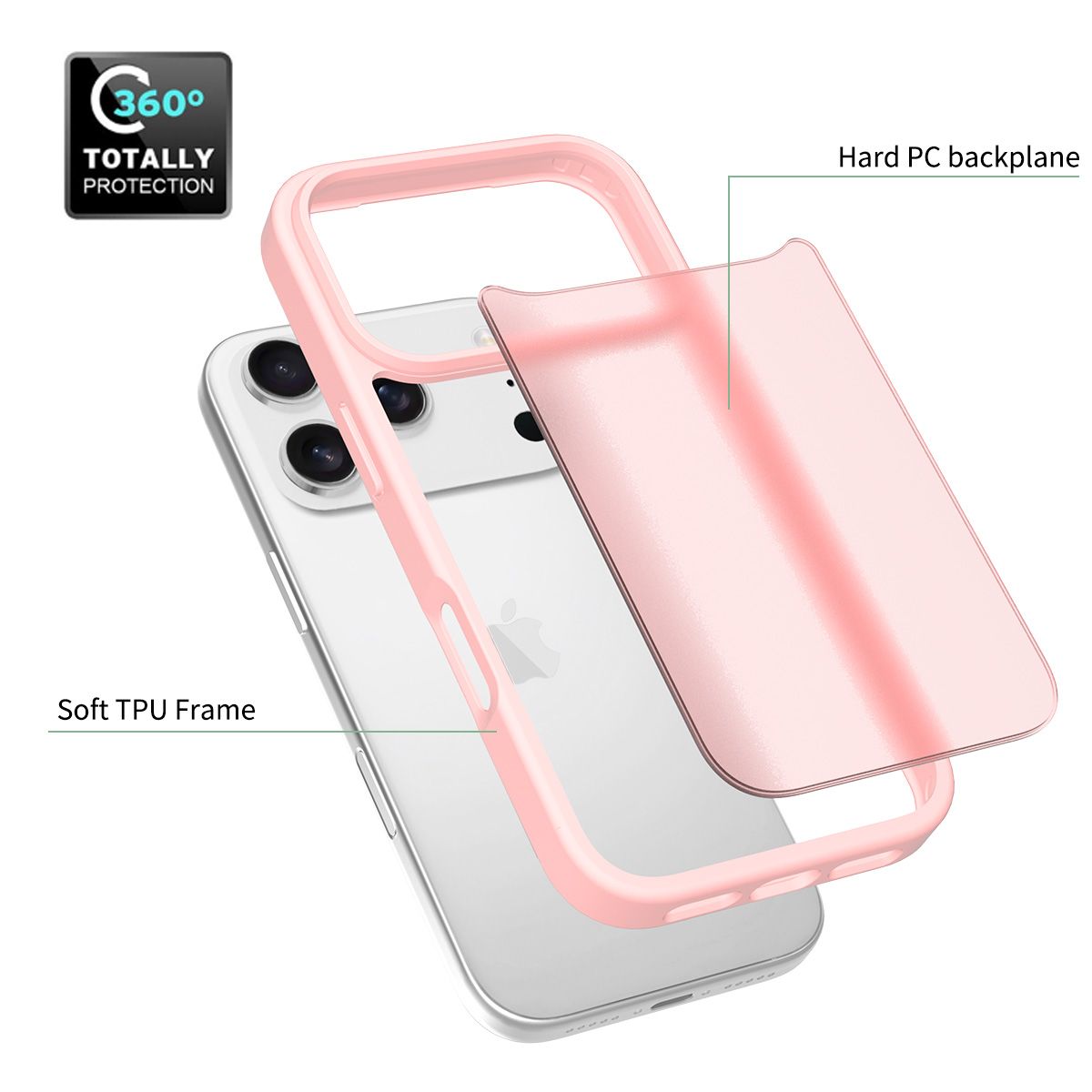 Frost Translucent Matte Frosted Skin Feel Case — 143