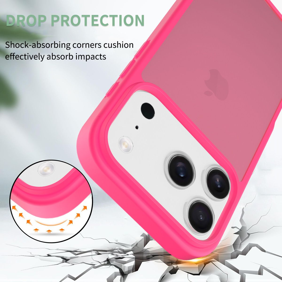 Frost Translucent Matte Frosted Skin Feel Case — 146