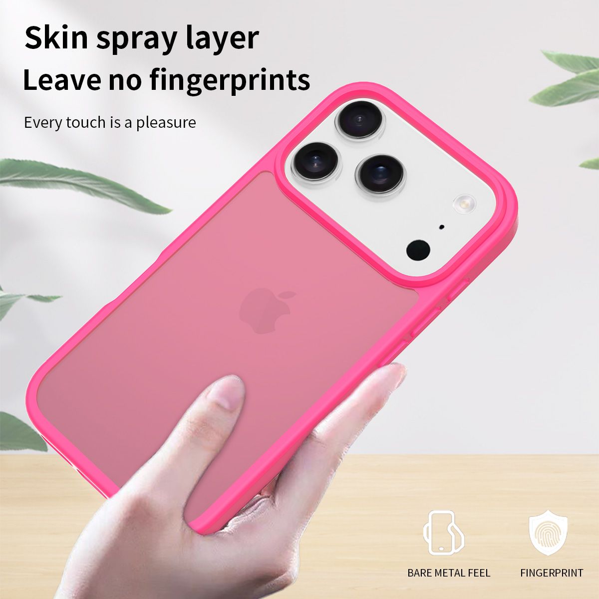 Frost Translucent Matte Frosted Skin Feel Case — 147