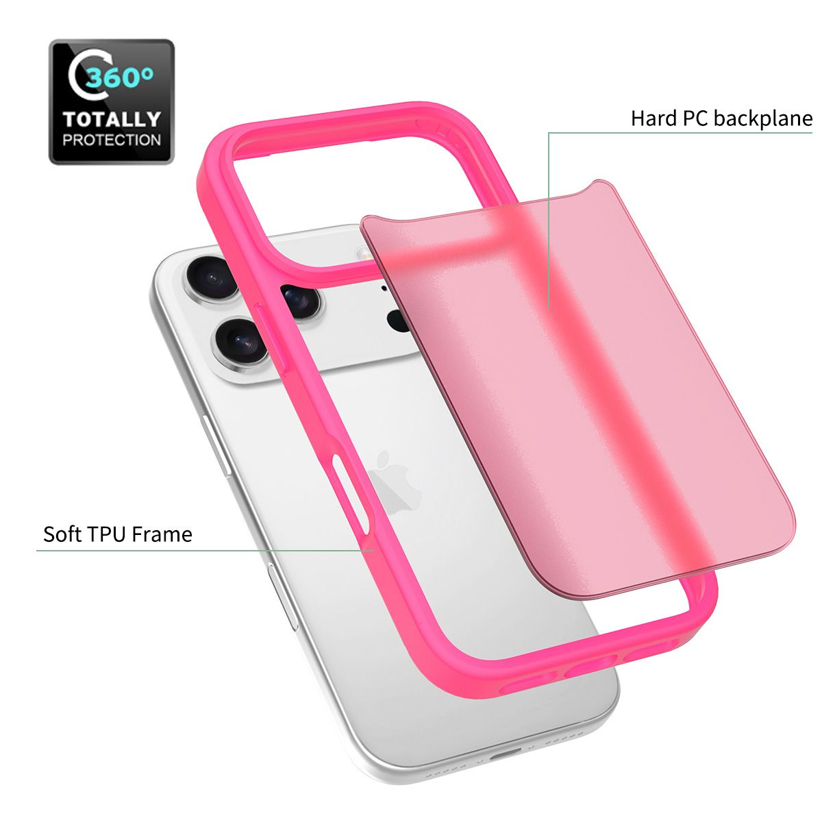 Frost Translucent Matte Frosted Skin Feel Case — 148