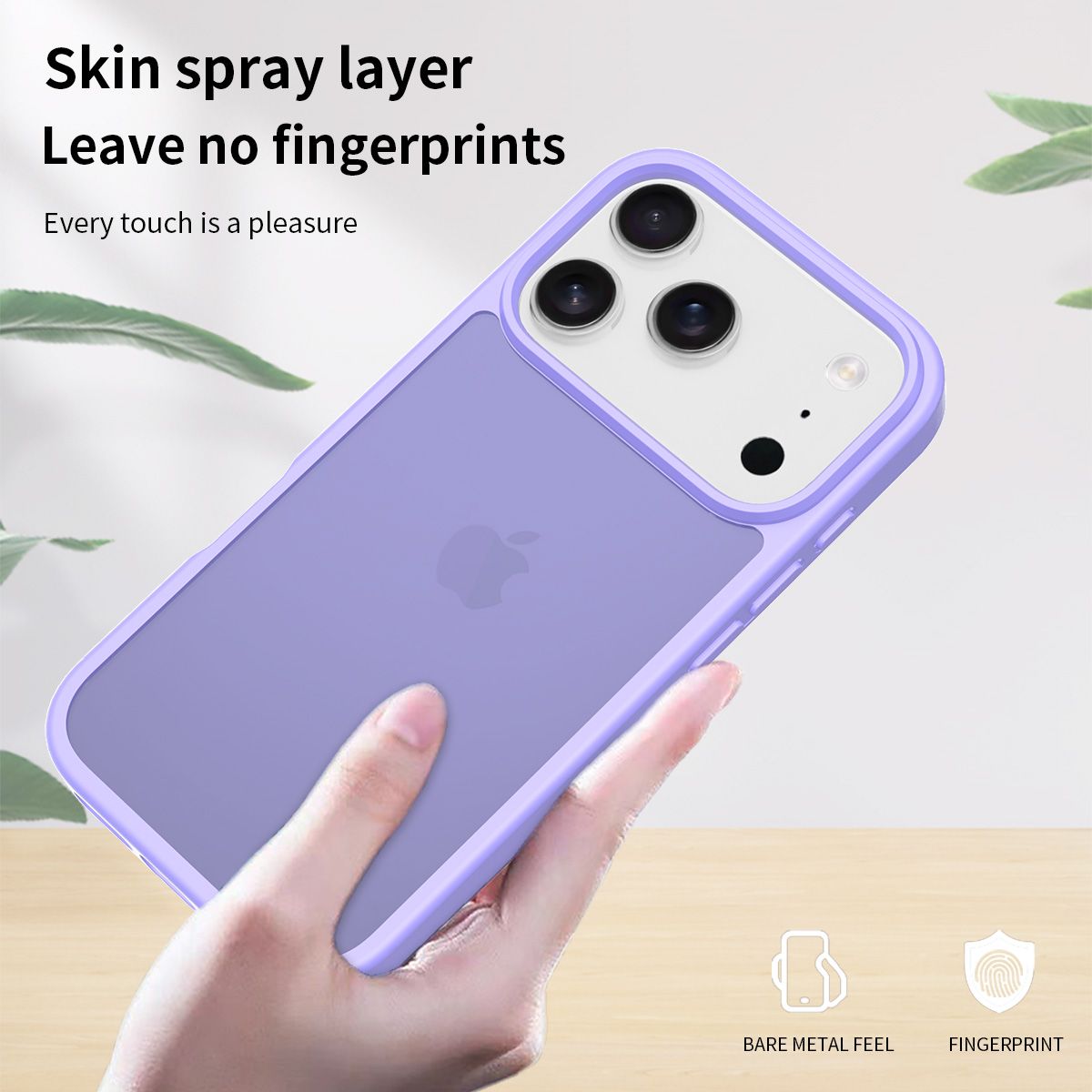 Frost Translucent Matte Frosted Skin Feel Case — 152