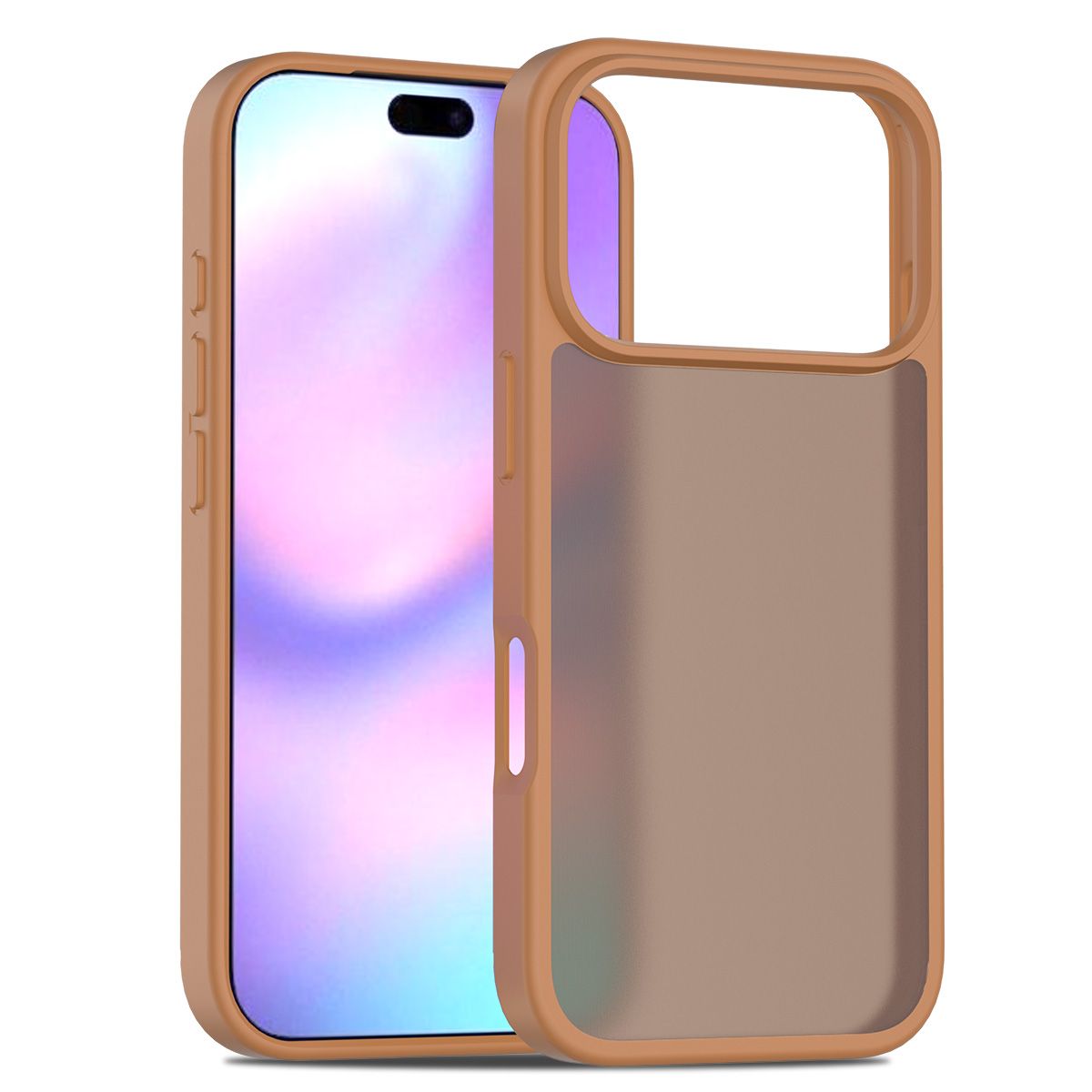 Frost Translucent Matte Frosted Skin Feel Case — 164