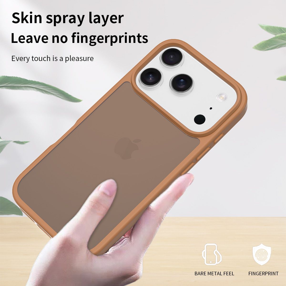 Frost Translucent Matte Frosted Skin Feel Case — 167