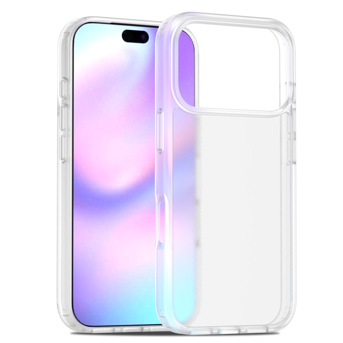 Frost Translucent Matte Frosted Skin Feel Case — 134