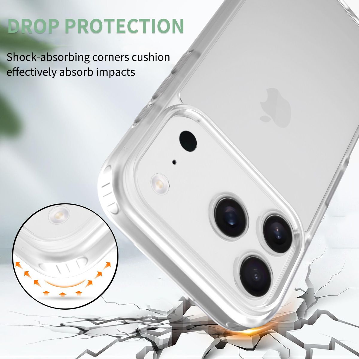 Frost Translucent Matte Frosted Skin Feel Case — 136
