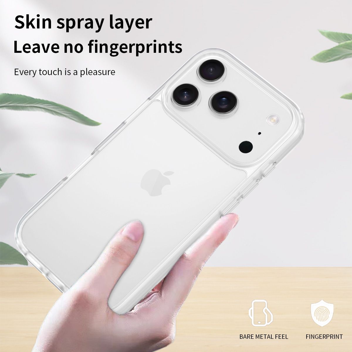 Frost Translucent Matte Frosted Skin Feel Case — 137