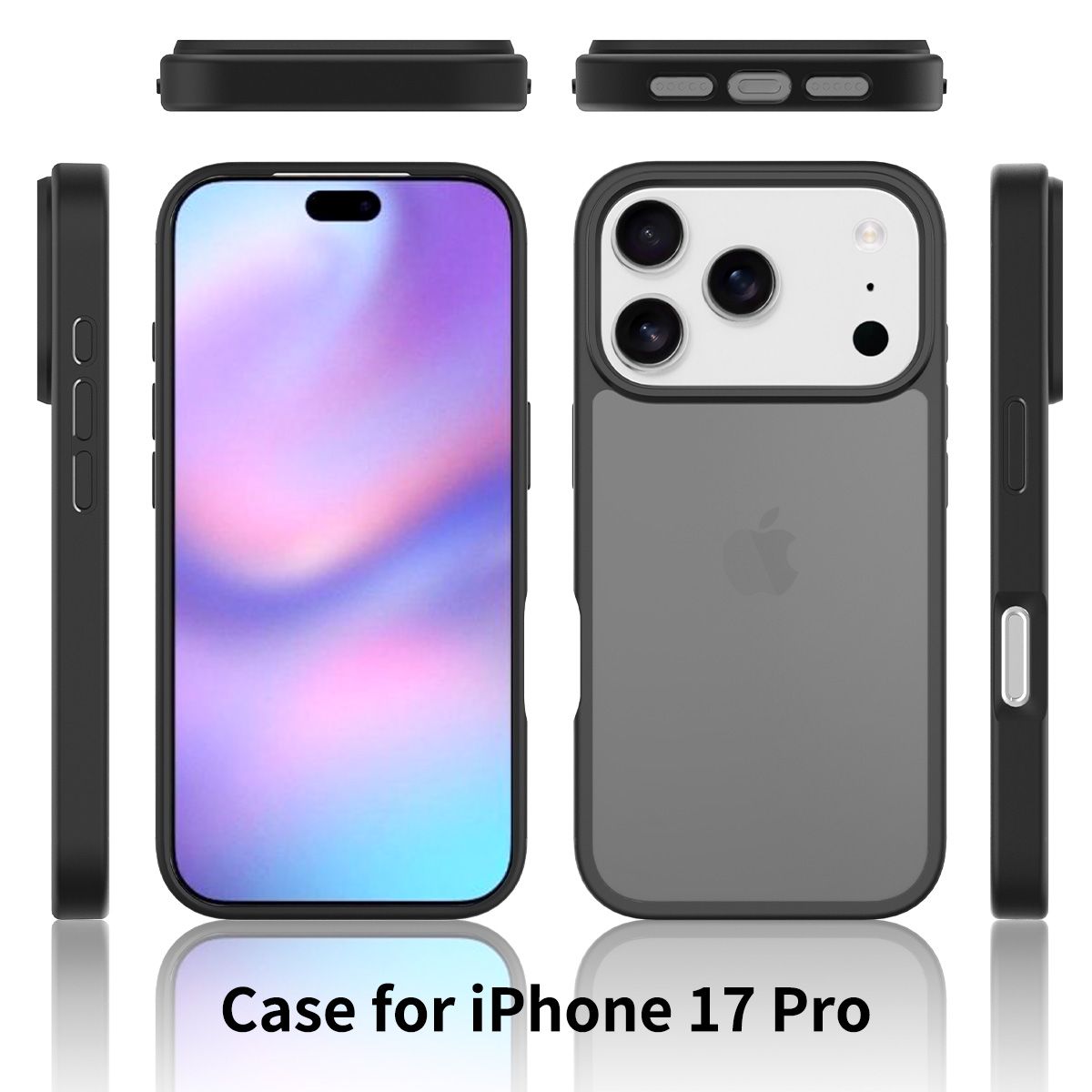 Frost Translucent Matte Frosted Skin Feel Case — 132