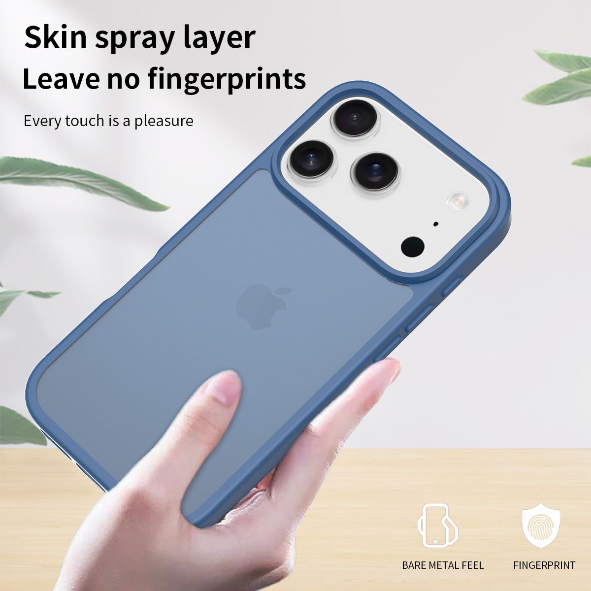 Frost Translucent Matte Frosted Skin Feel Case — 172