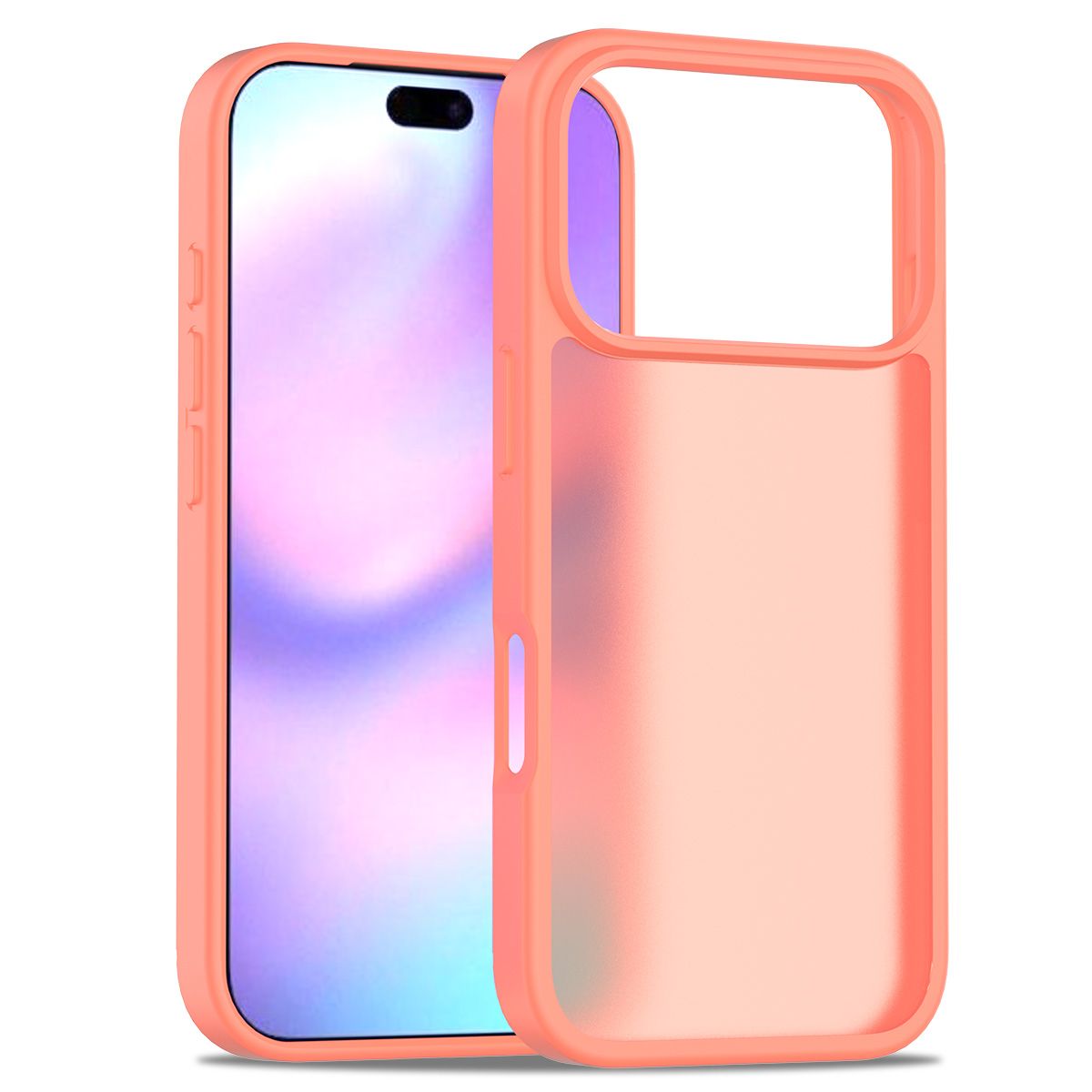 Frost Translucent Matte Frosted Skin Feel Case — 127