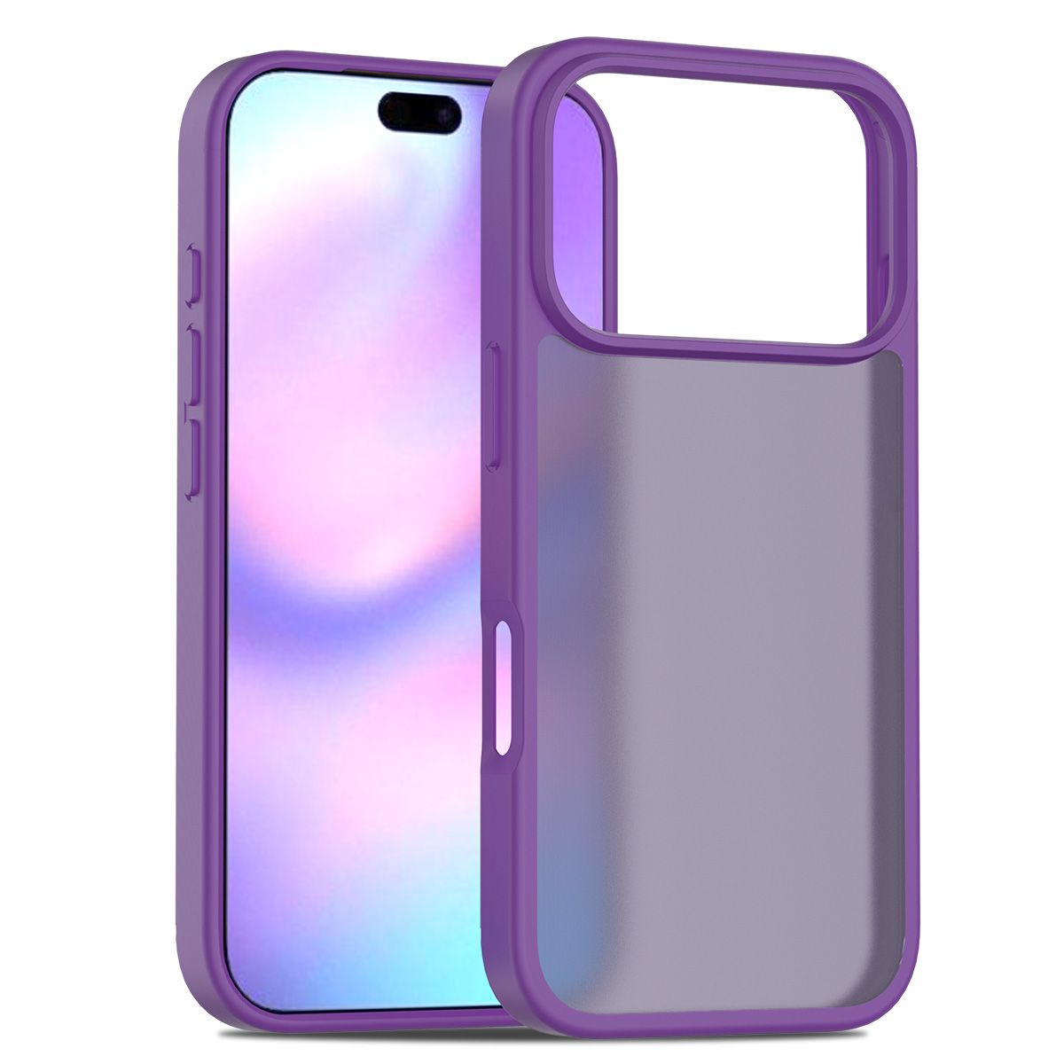 Frost Translucent Matte Frosted Skin Feel Case — 174