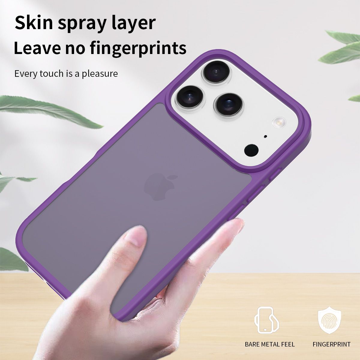 Frost Translucent Matte Frosted Skin Feel Case — 177