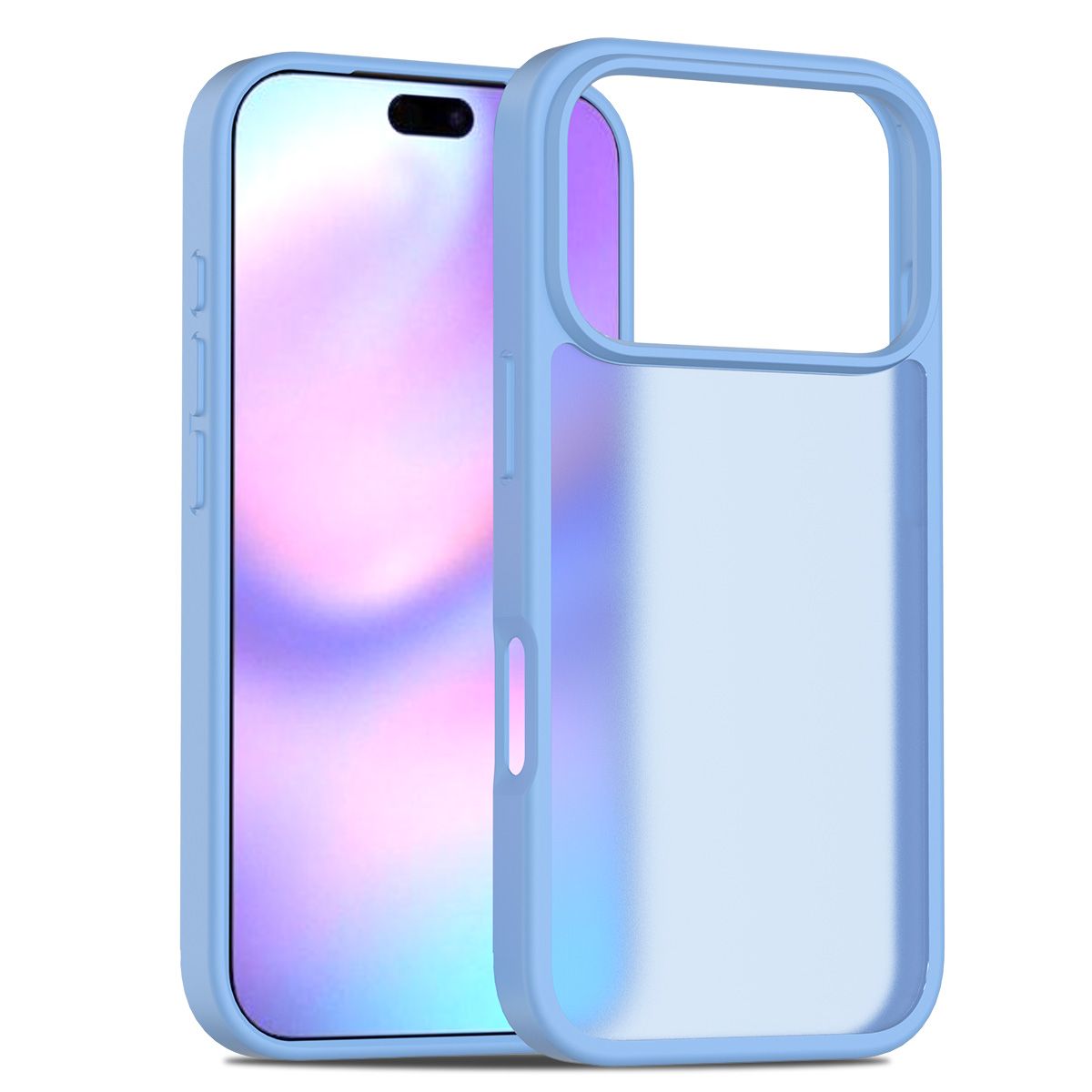 Frost Translucent Matte Frosted Skin Feel Case — 154
