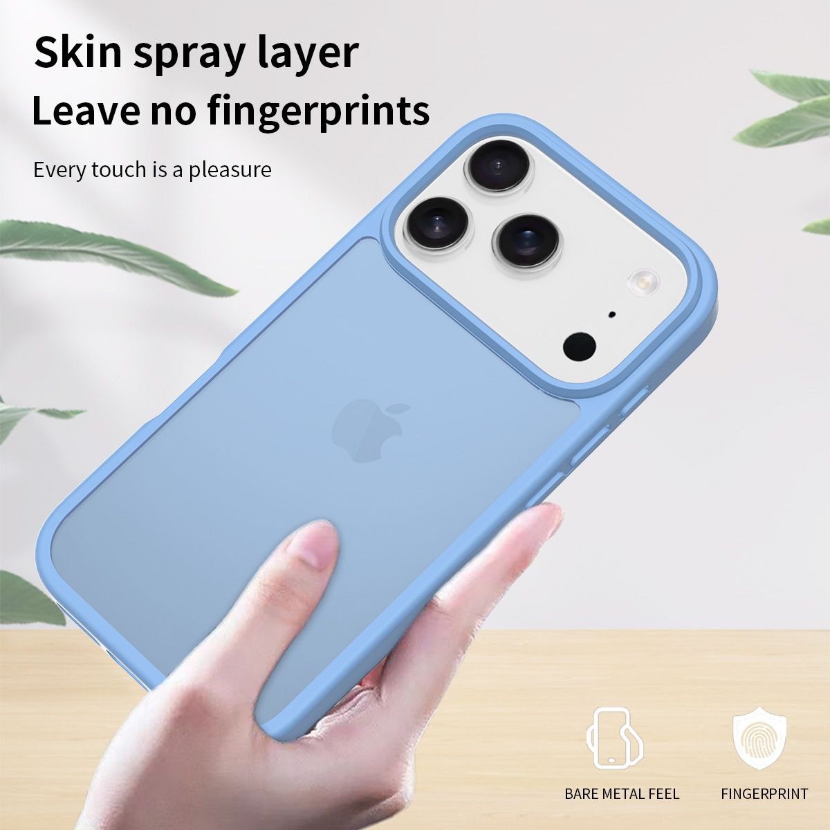 Frost Translucent Matte Frosted Skin Feel Case — 157