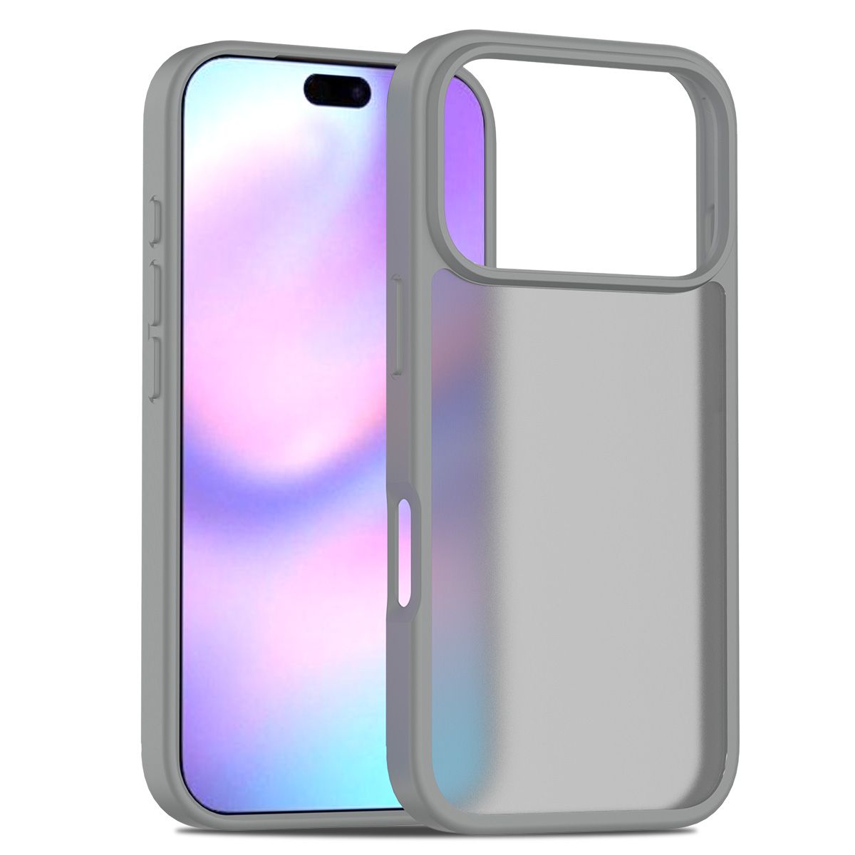 Frost Translucent Matte Frosted Skin Feel Case — 159
