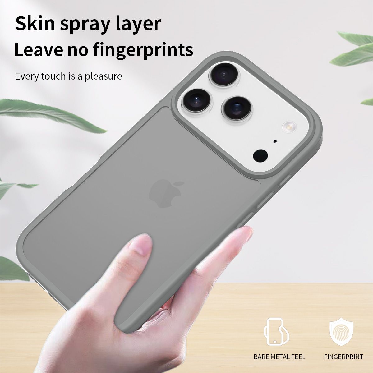 Frost Translucent Matte Frosted Skin Feel Case — 162