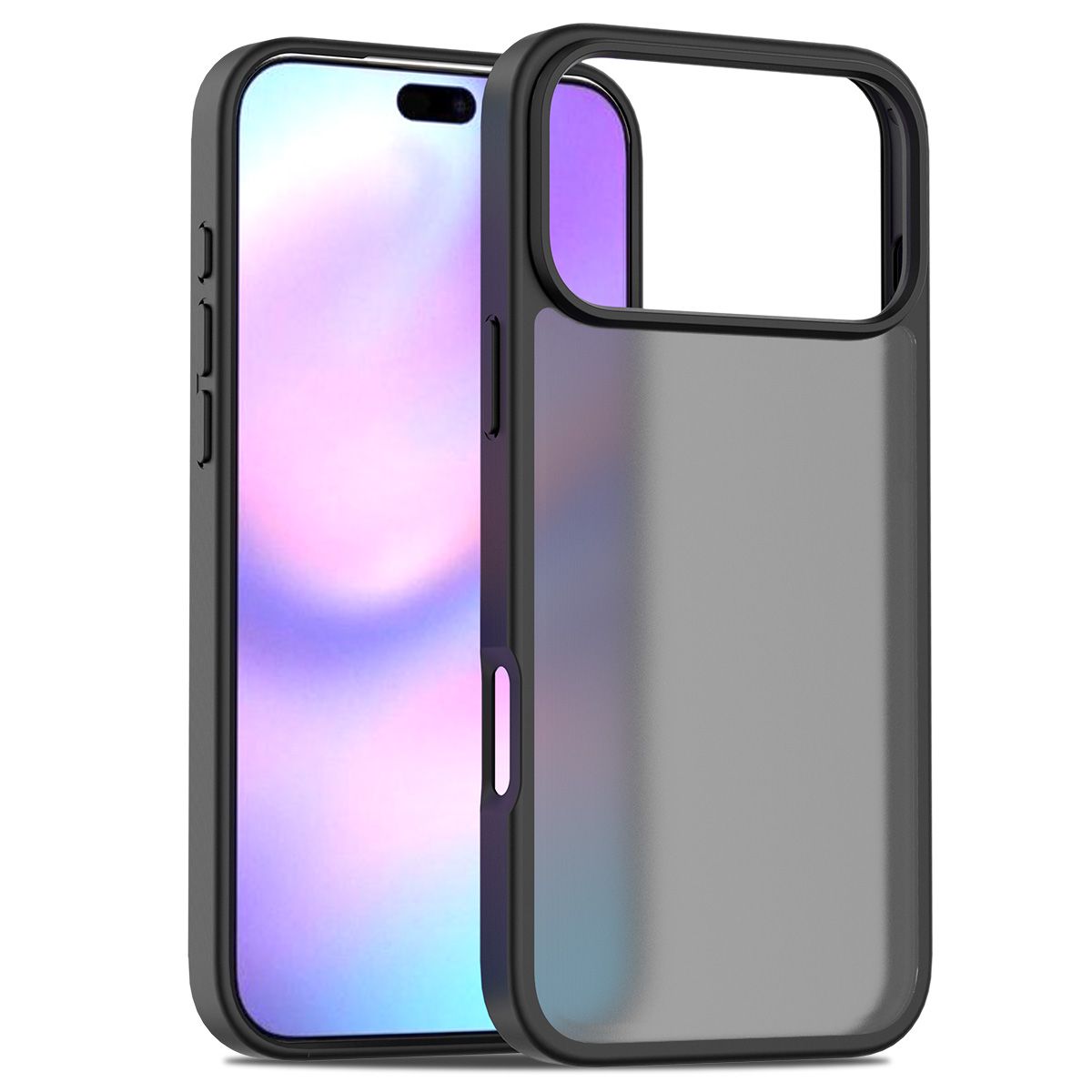 Frost Translucent Matte Frosted Skin Feel Case — 244