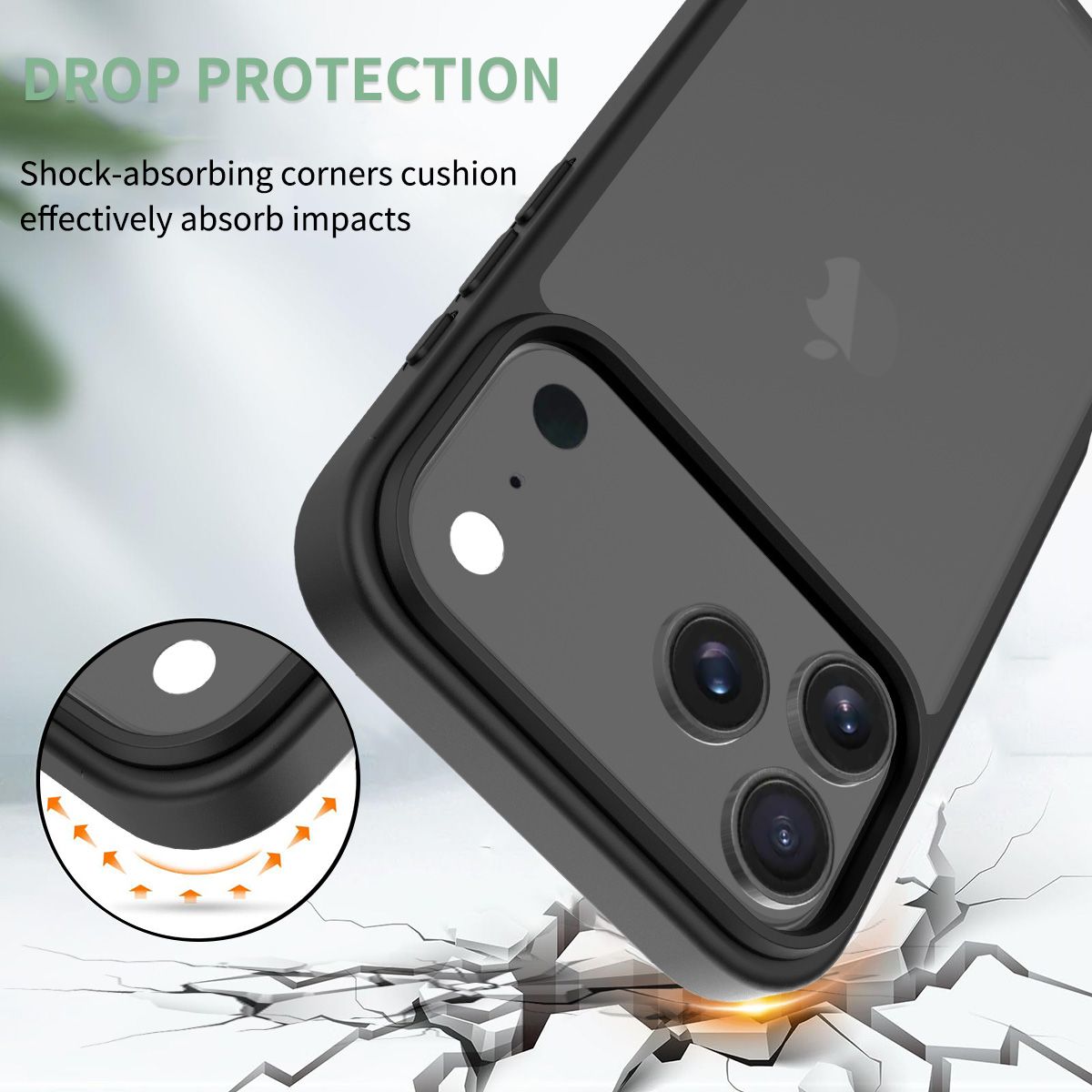Frost Translucent Matte Frosted Skin Feel Case — 246
