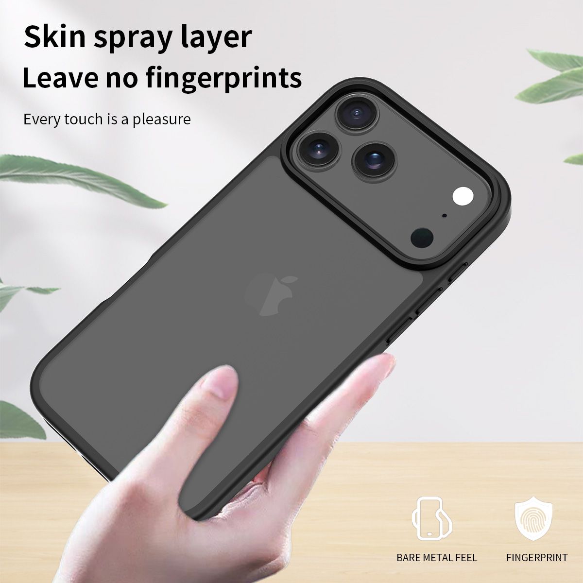 Frost Translucent Matte Frosted Skin Feel Case — 247
