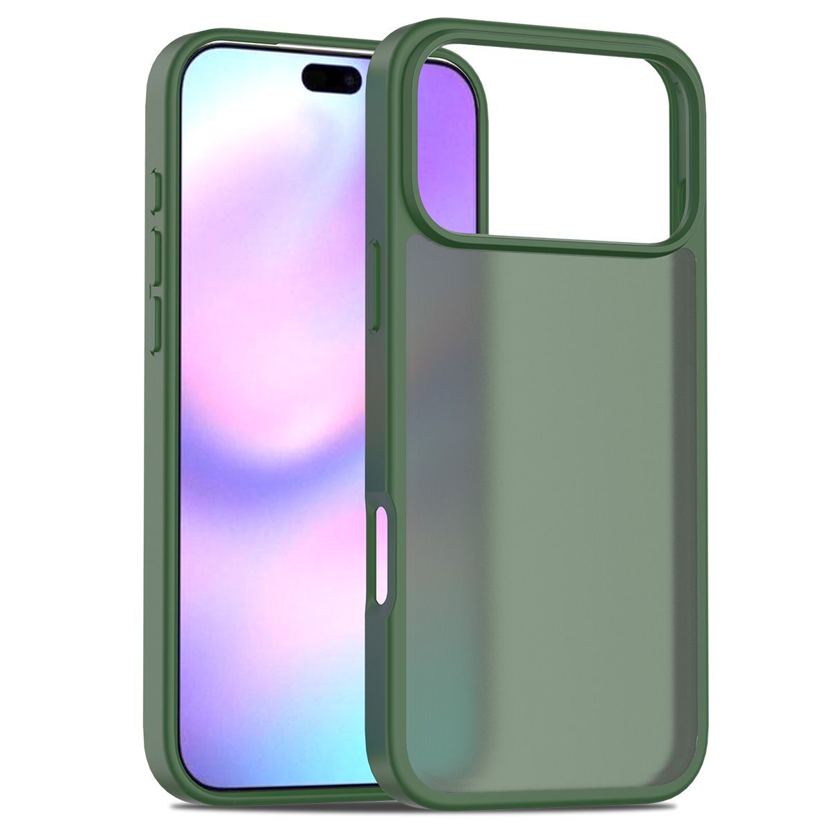 Frost Translucent Matte Frosted Skin Feel Case — 239
